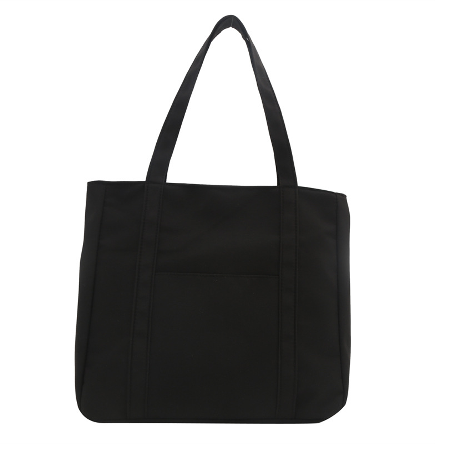 Trendy Large-Capacity Canvas Tote Bag, custom tote bag with logo imprint 3