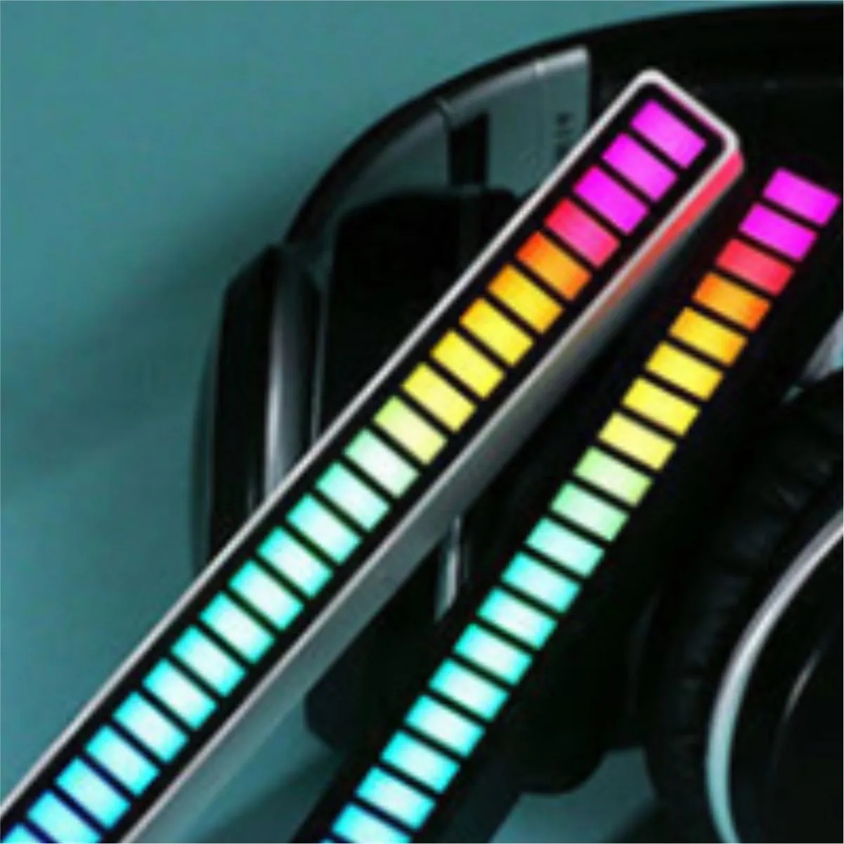 Sound Reactive RGB LED Light Bar With App Control 4