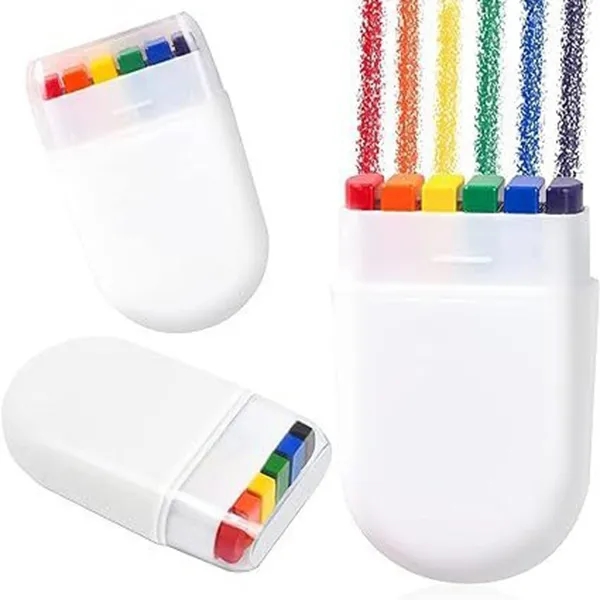 Rainbow Face painting 7