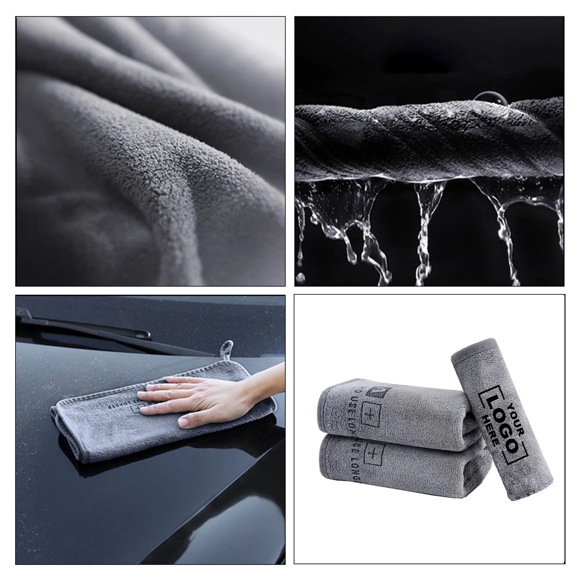 Thickened Absorbent Cleaning Towel 4