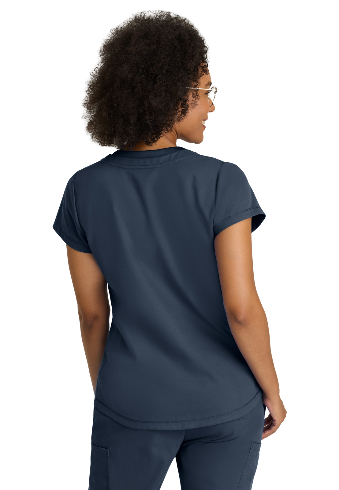 Grey's Anatomy Classic - Women's Three-Pocket V-Neck Evelyn Scrub Top 2