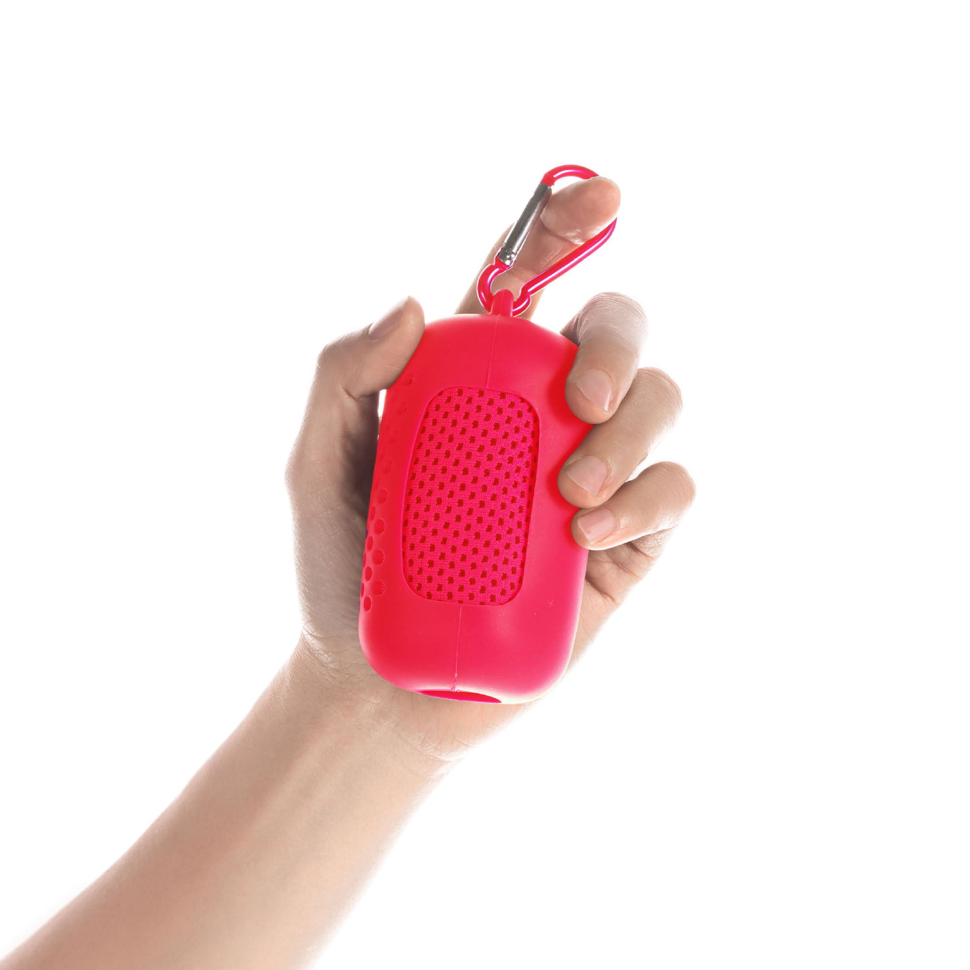 12"x35" Cooling Towel with Silicone Case 9