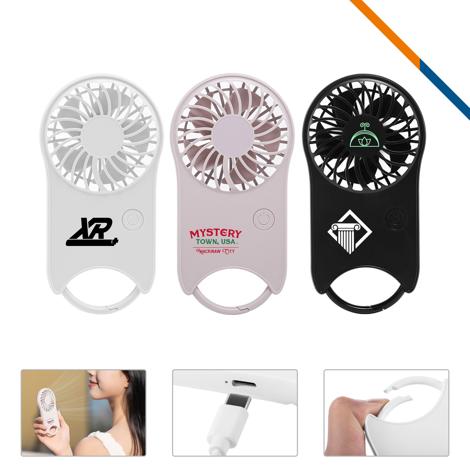 Ivone Handheld Fan 5