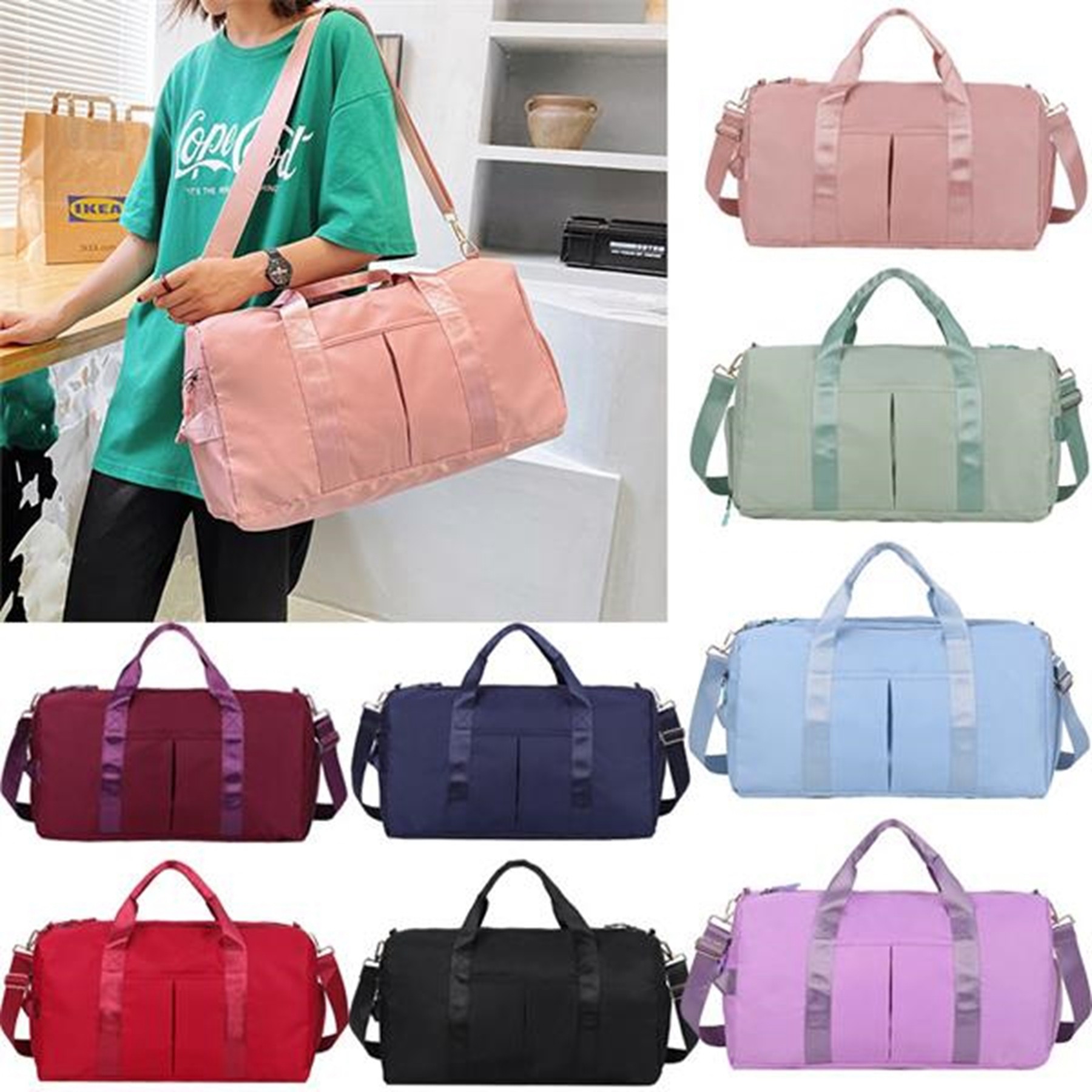 Gym Duffle Bag 3