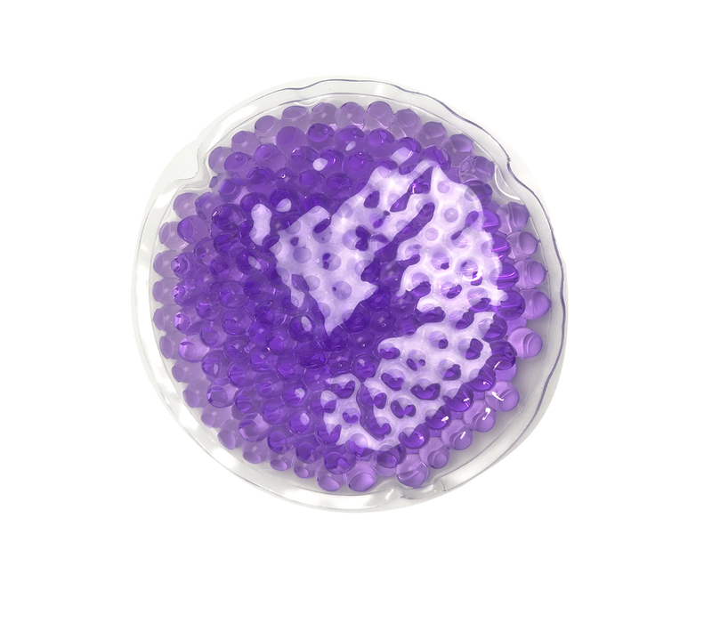 Round Gel Bead Hot and Cold Pack 6