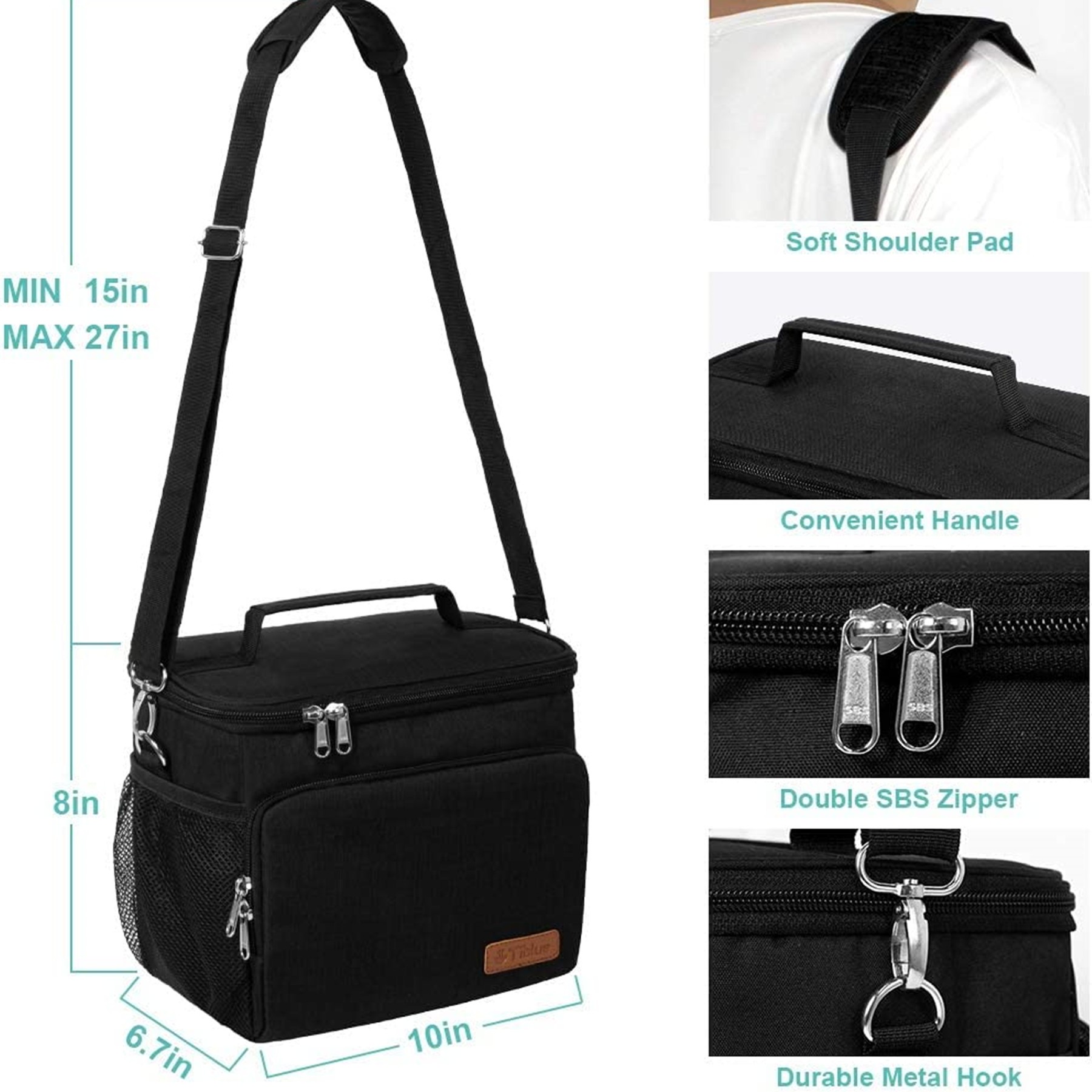 Insulated Lunch Bag 1