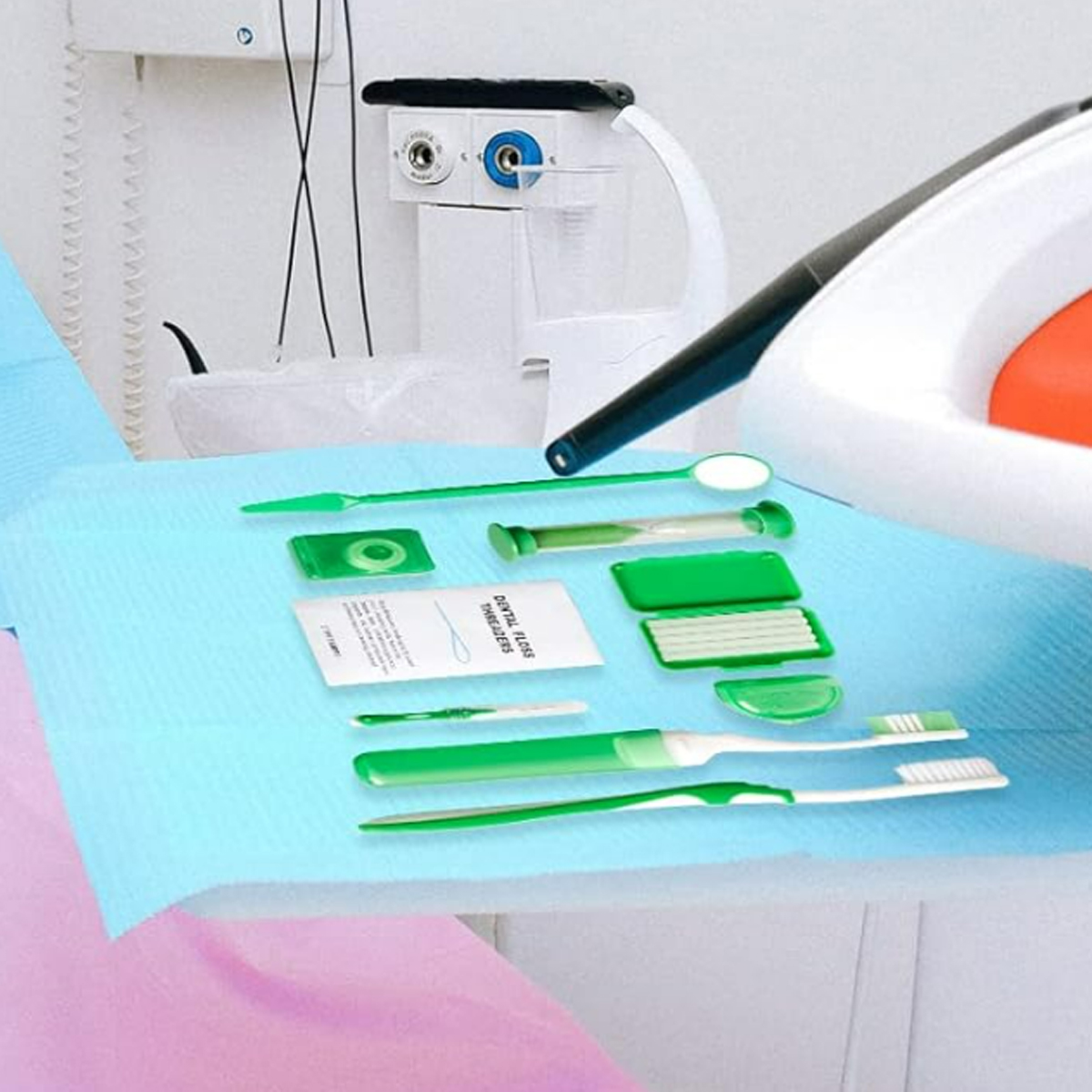 Orthodontic Oral Care Kit 8 Piece Set with Brush Floss 5