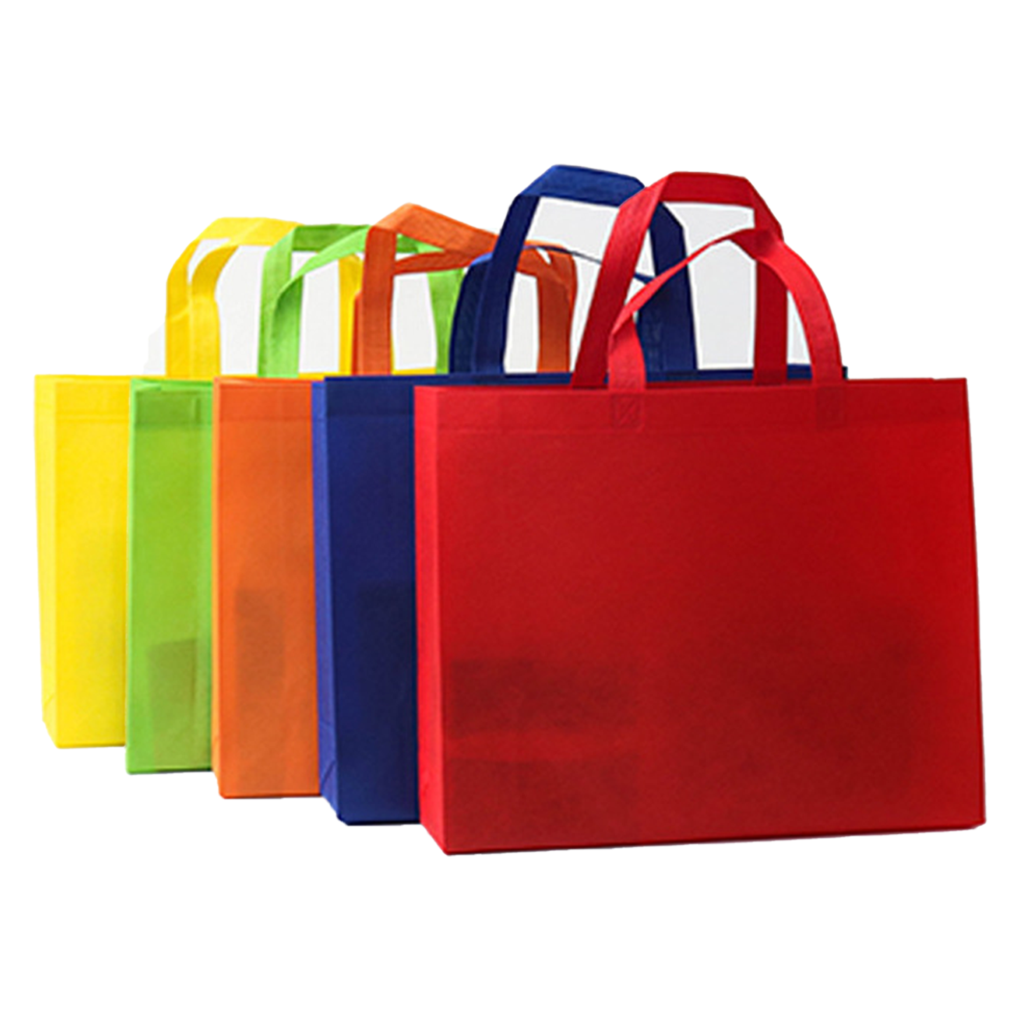 Colorful Reusable Non-woven Tote 2