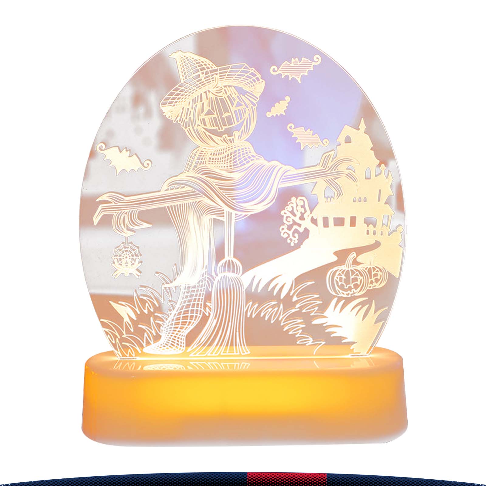 Straw 3D Night Light 3