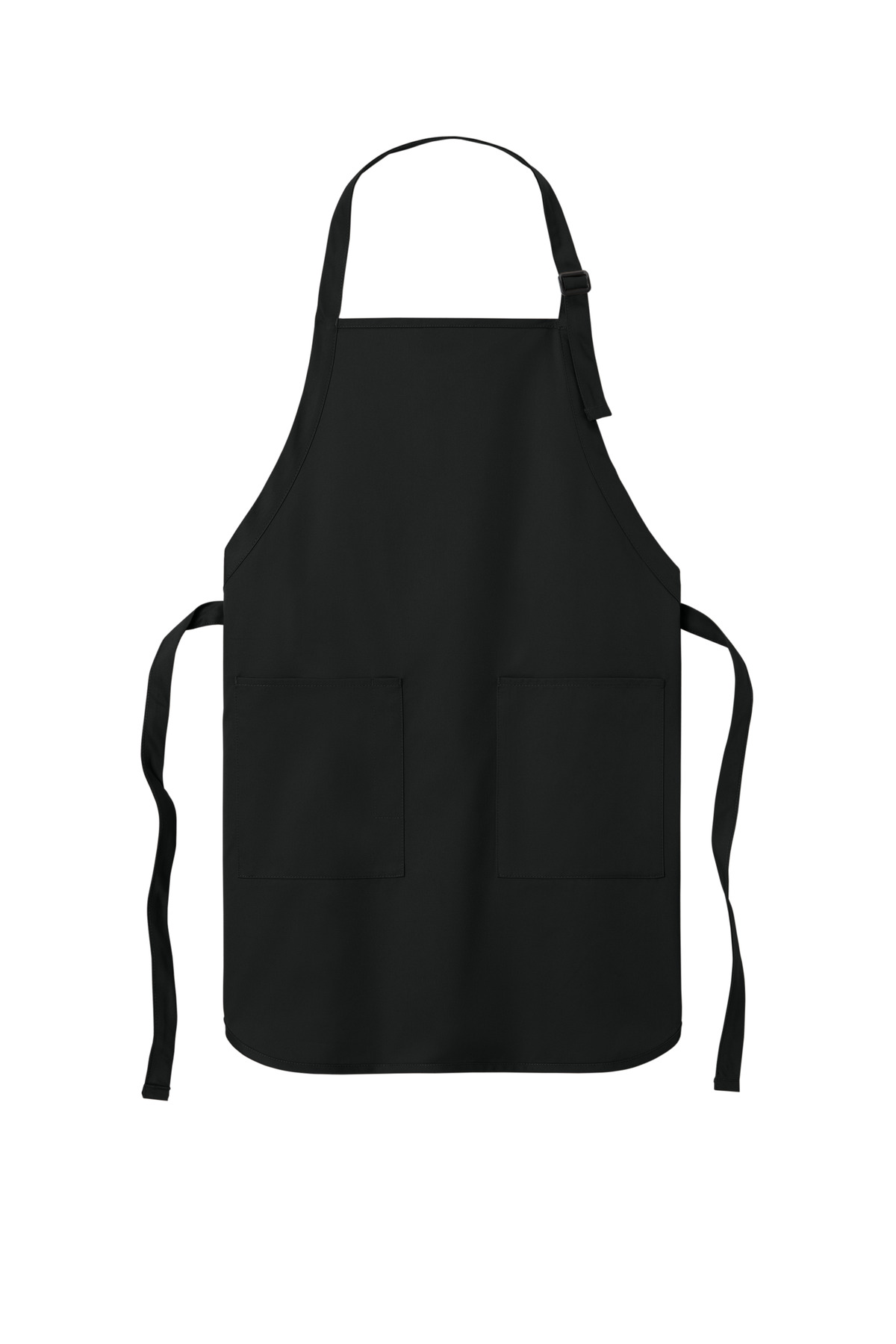 Full-Length Two-Pocket Bib Apron