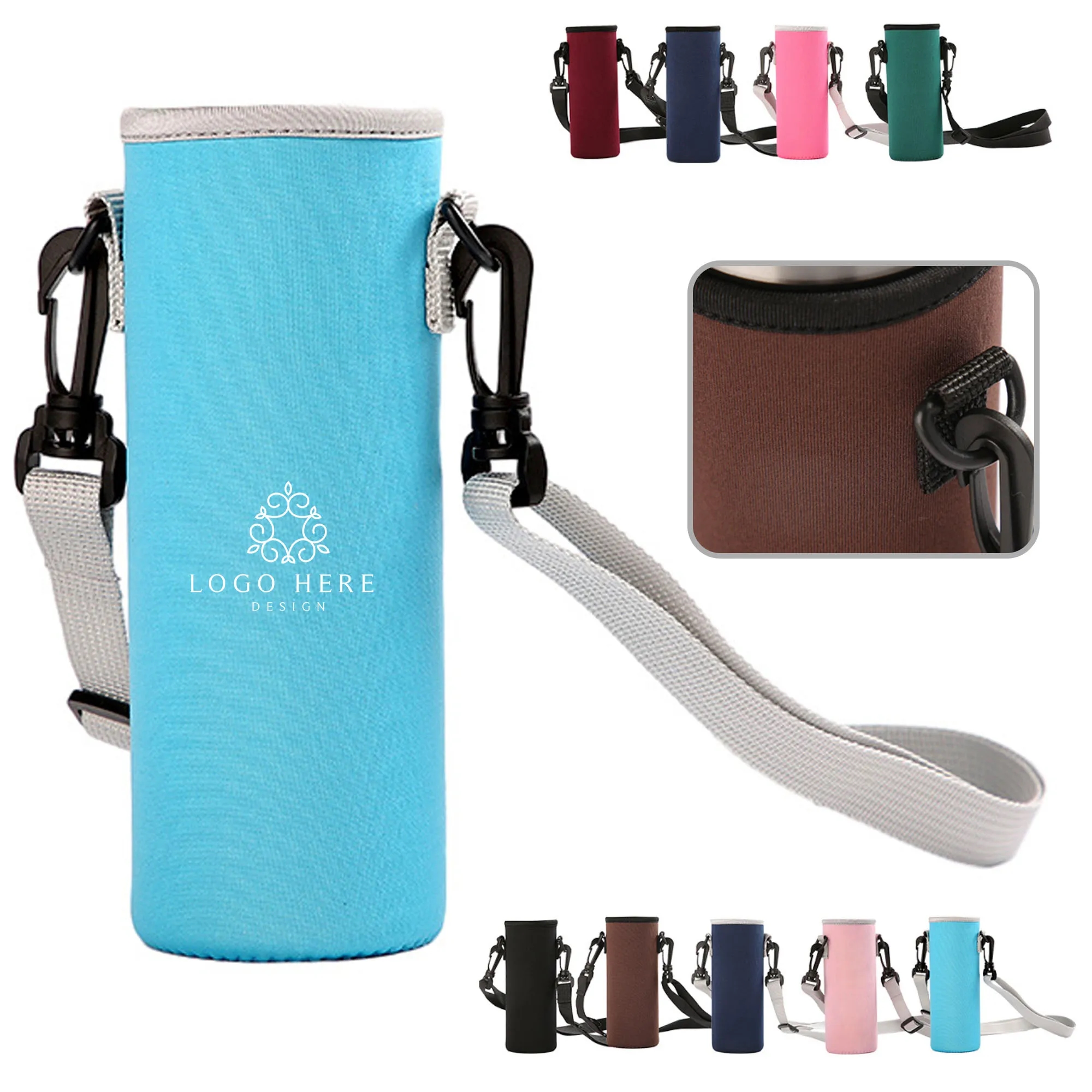 Diving Material Water Bottle Carrier Bag 7