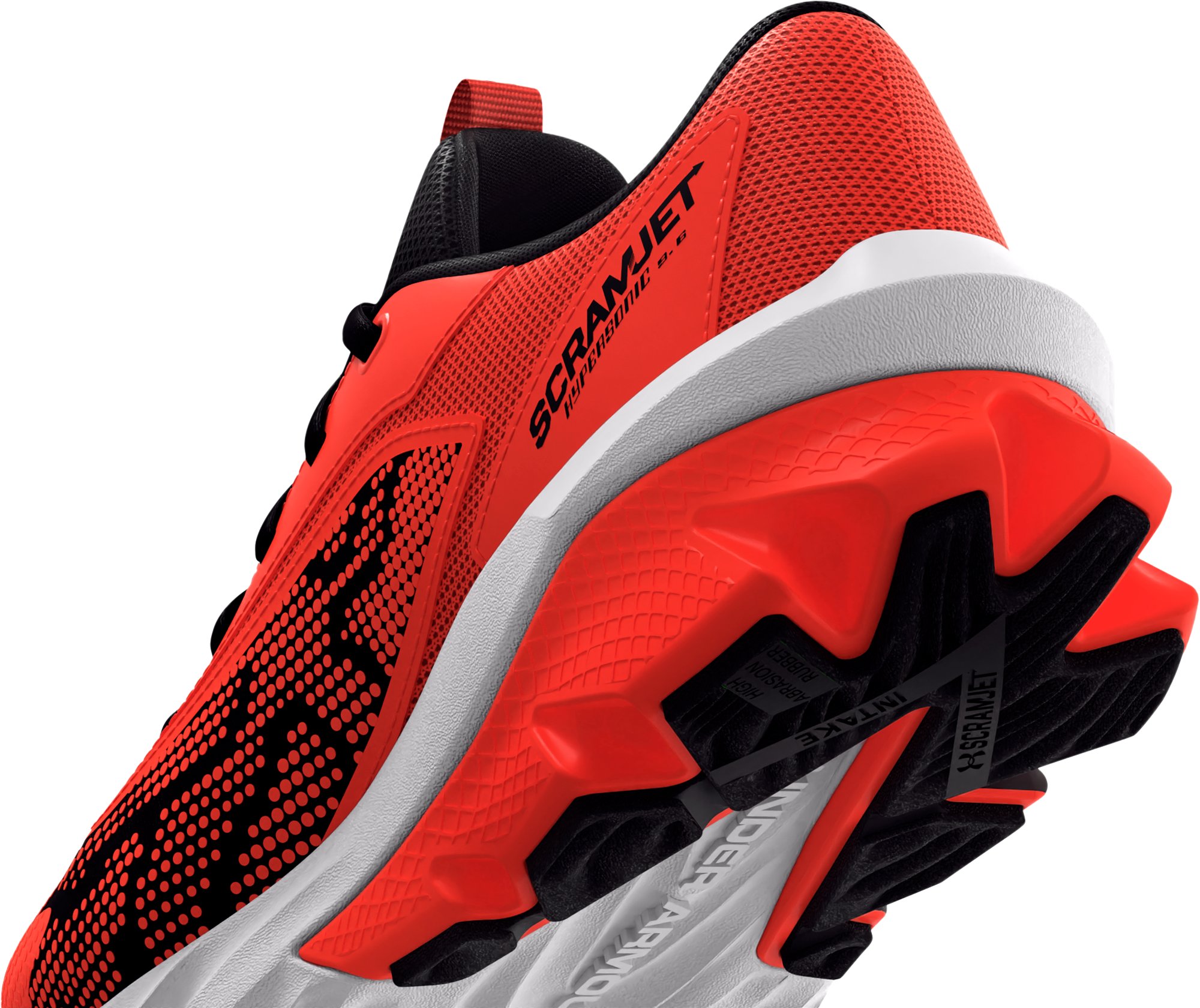 Boys' Grade School UA Charged Scramjet 4 Running Shoes  8