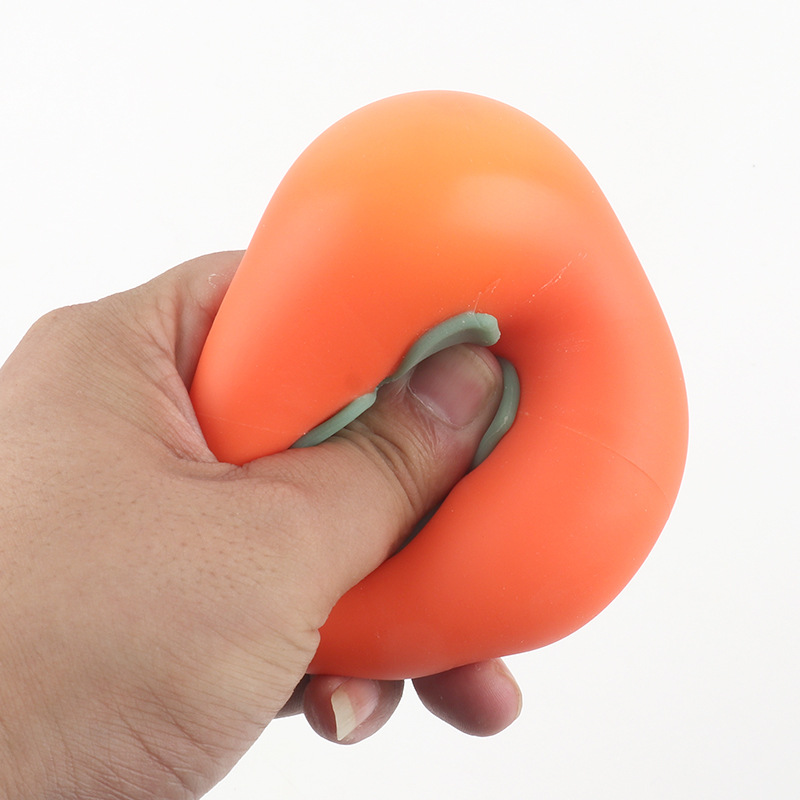 Stretchy Persimmon Stress-Relief Toys 5