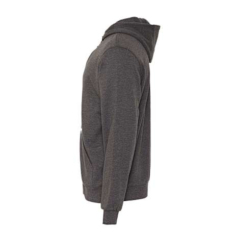 Berne Heritage Grid Fleece-Lined Zip Sweatshirt - Men's 57
