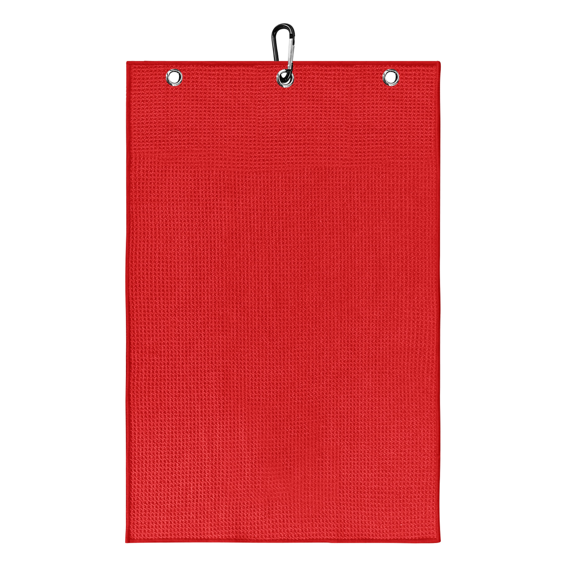 Embroidery Microfiber Waffle Weave Golf Towel 14