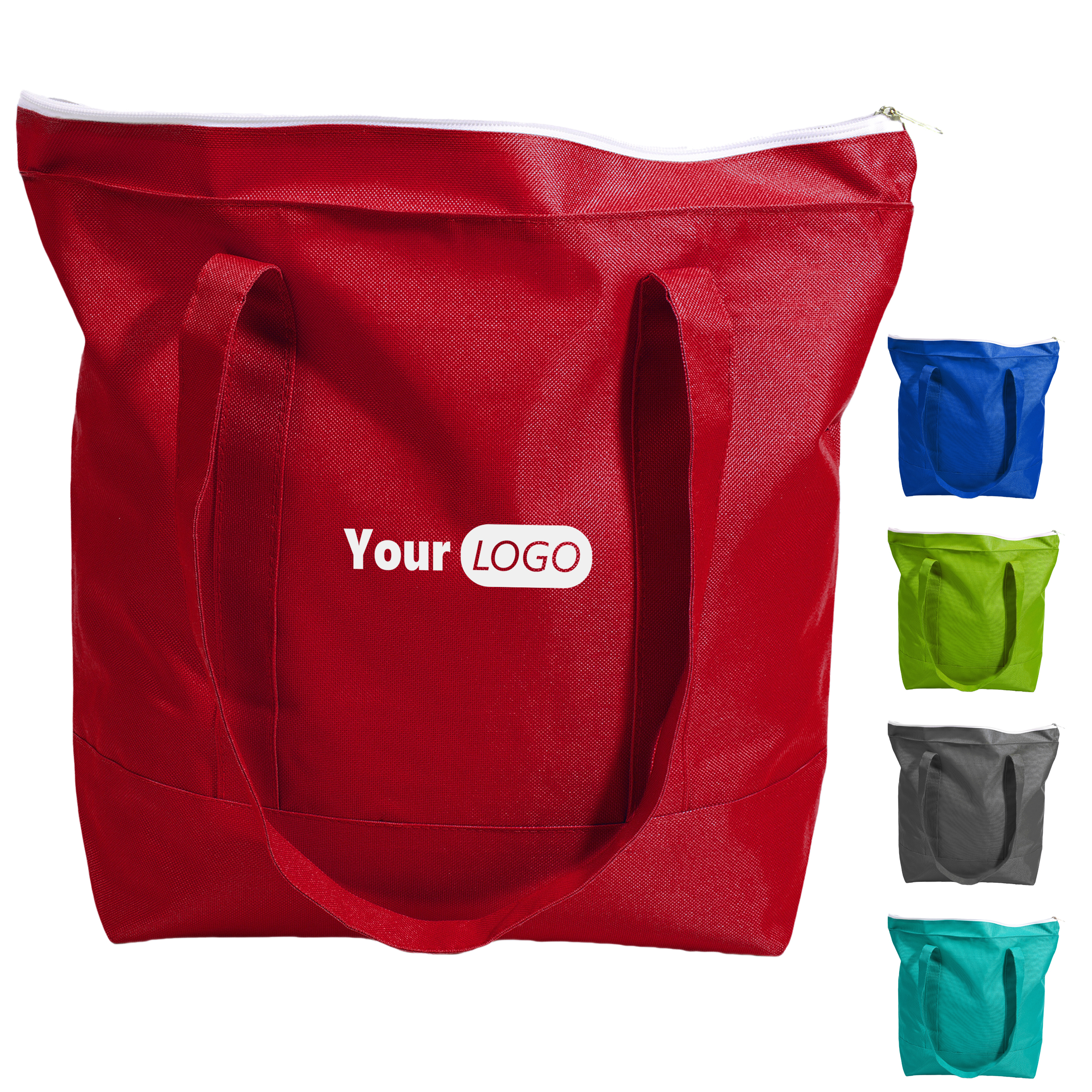 Canvas Custom Large-Capacity Handbag For Daily Use 2