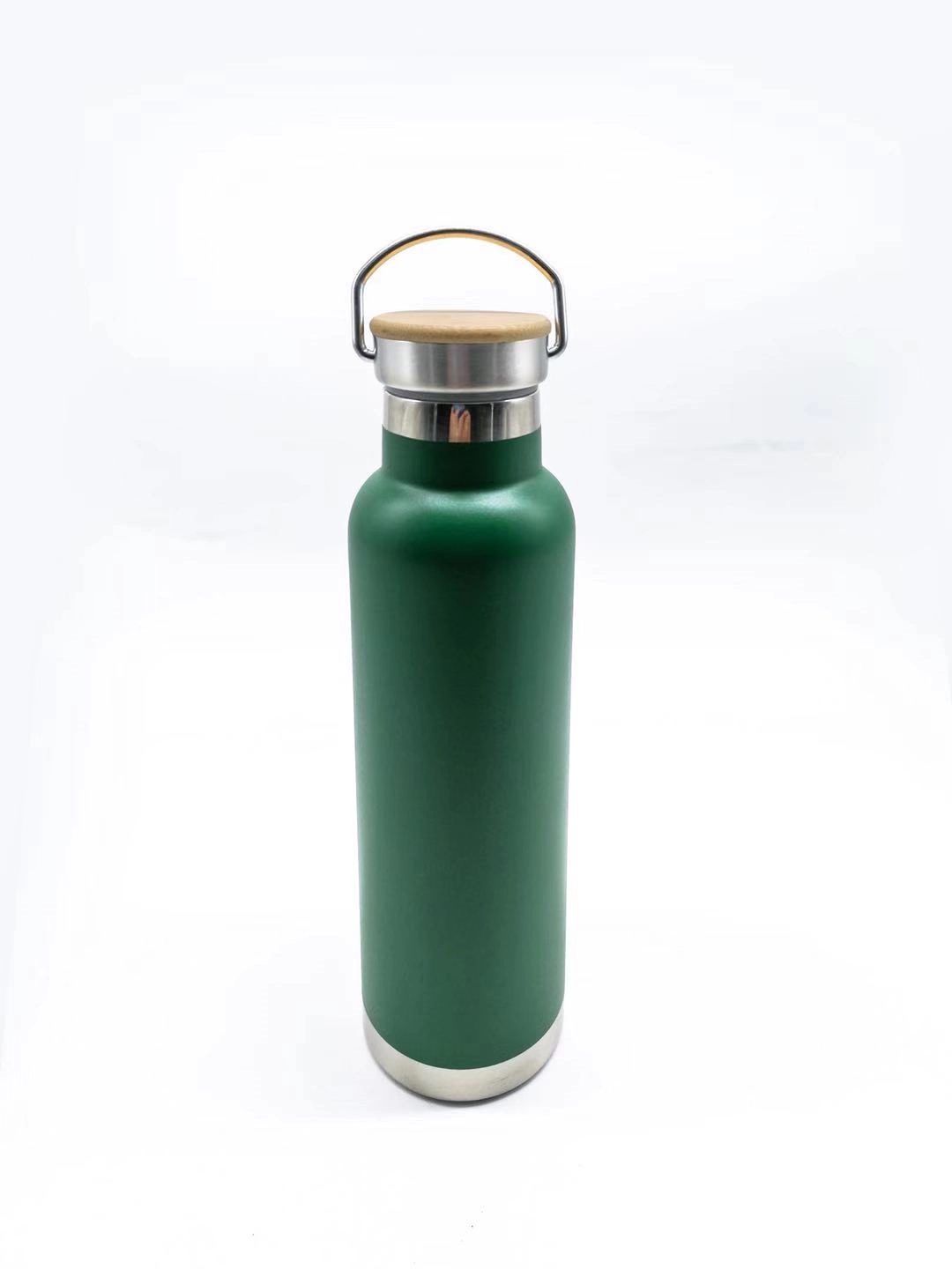 20oz. Double Wall SS Vacuum Tumbler with bamboo lid 15
