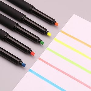 Ballpoint Pen With Color Highlighter 5