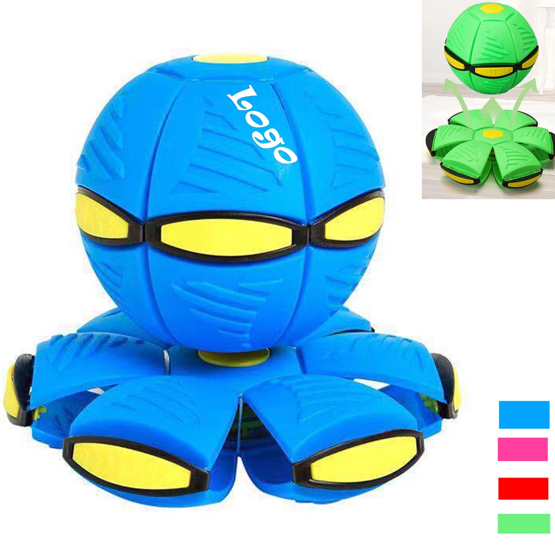 UFO Phlat Ball 1