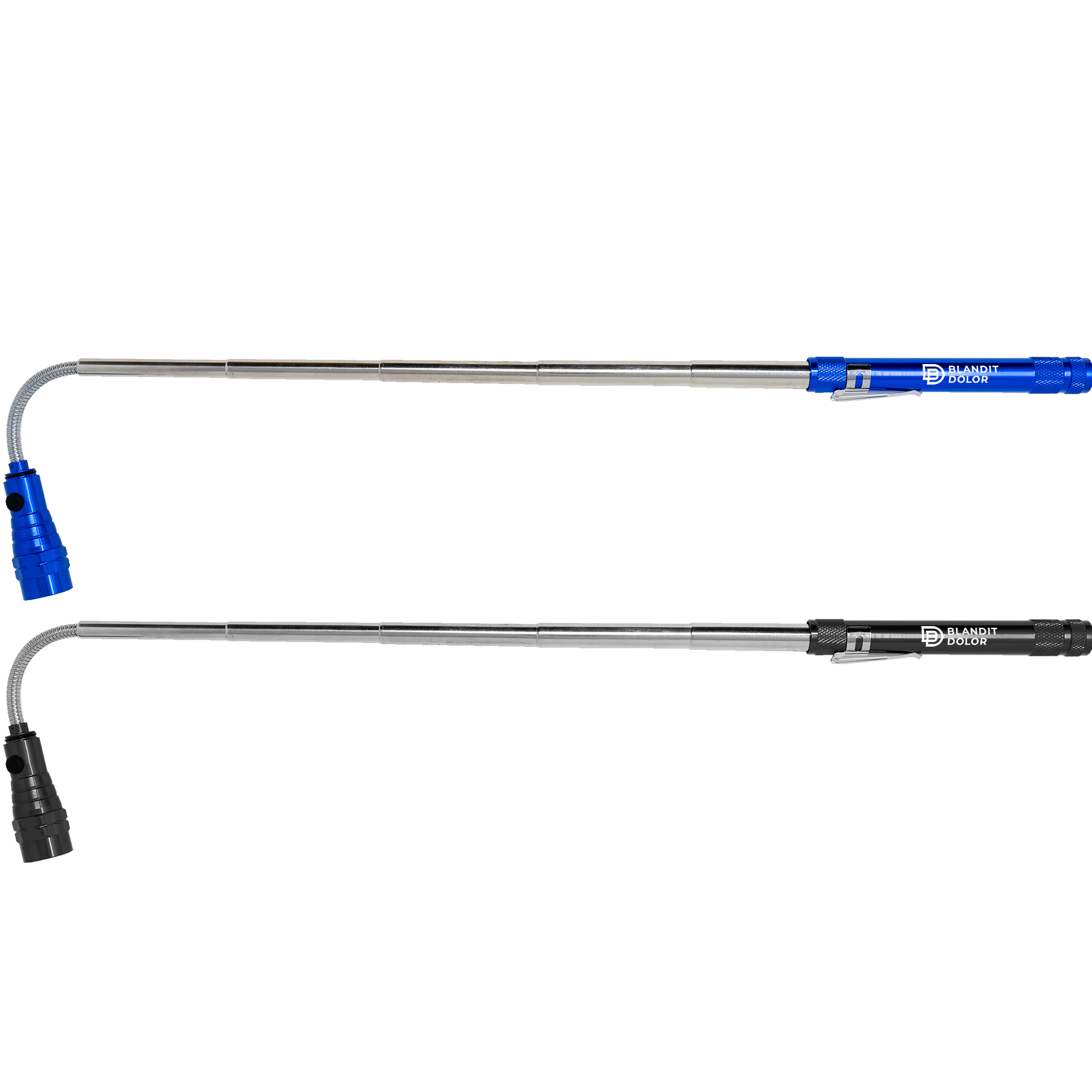 3 LED Telescopic Flashlight 3