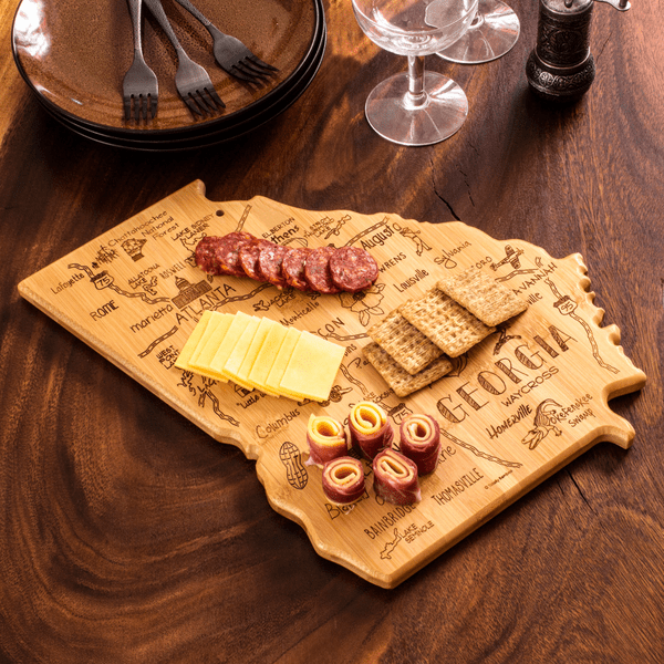 U.S. Destination Bamboo Cutting and Serving Boards 615