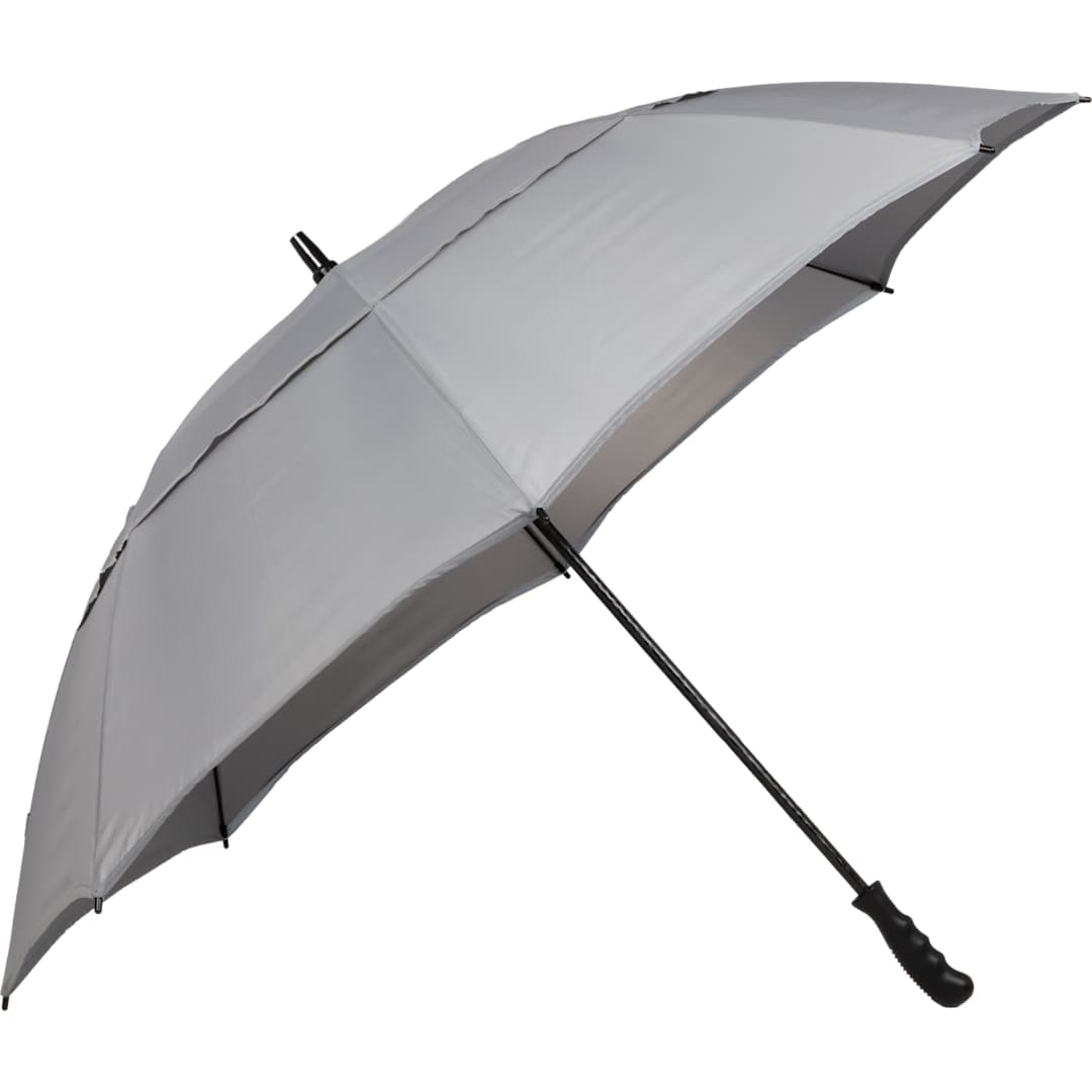 62" RPET Golf Umbrella w/ Reflective Trim 71