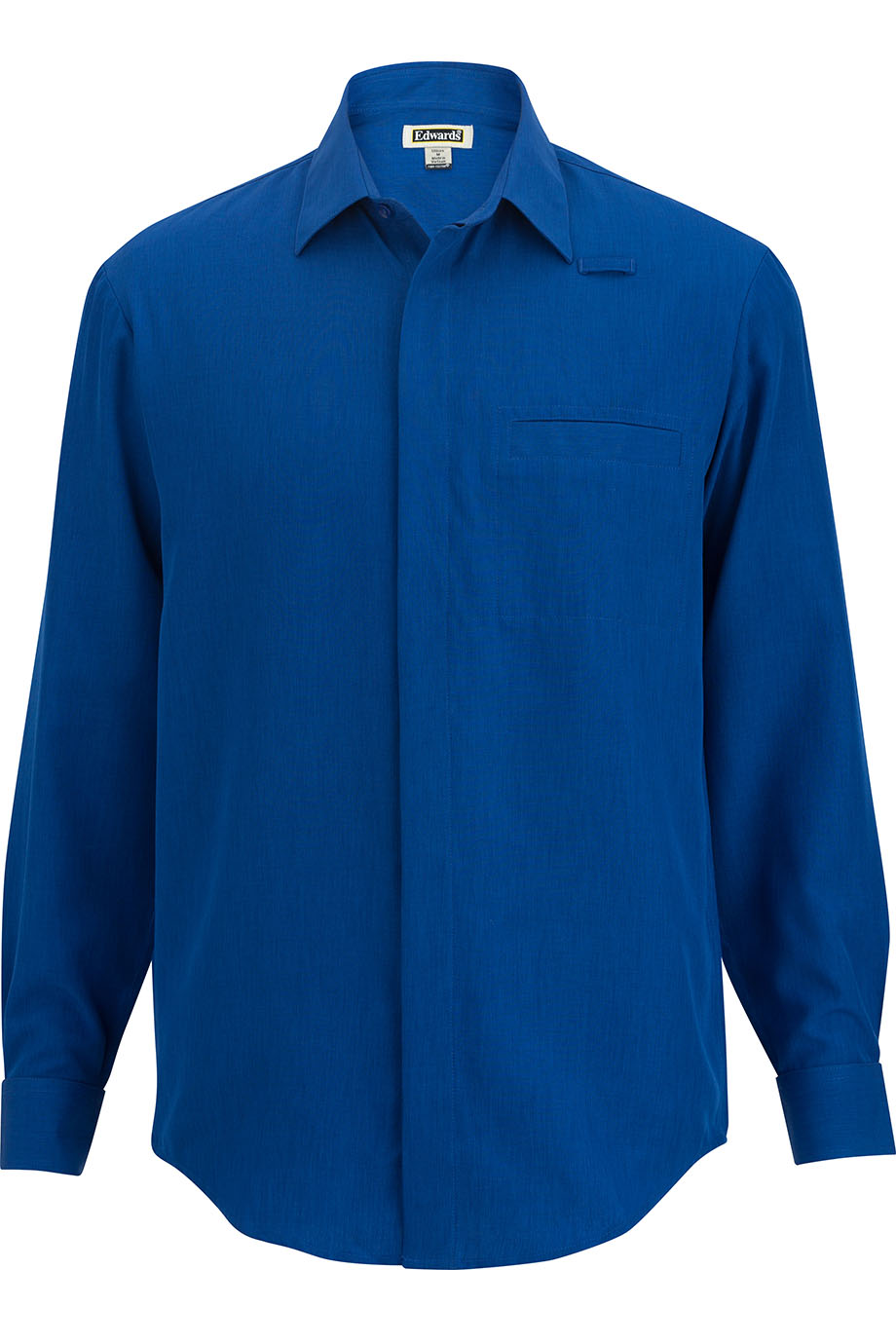 Batiste Ls Cafe Shirt W/Inset Pocket