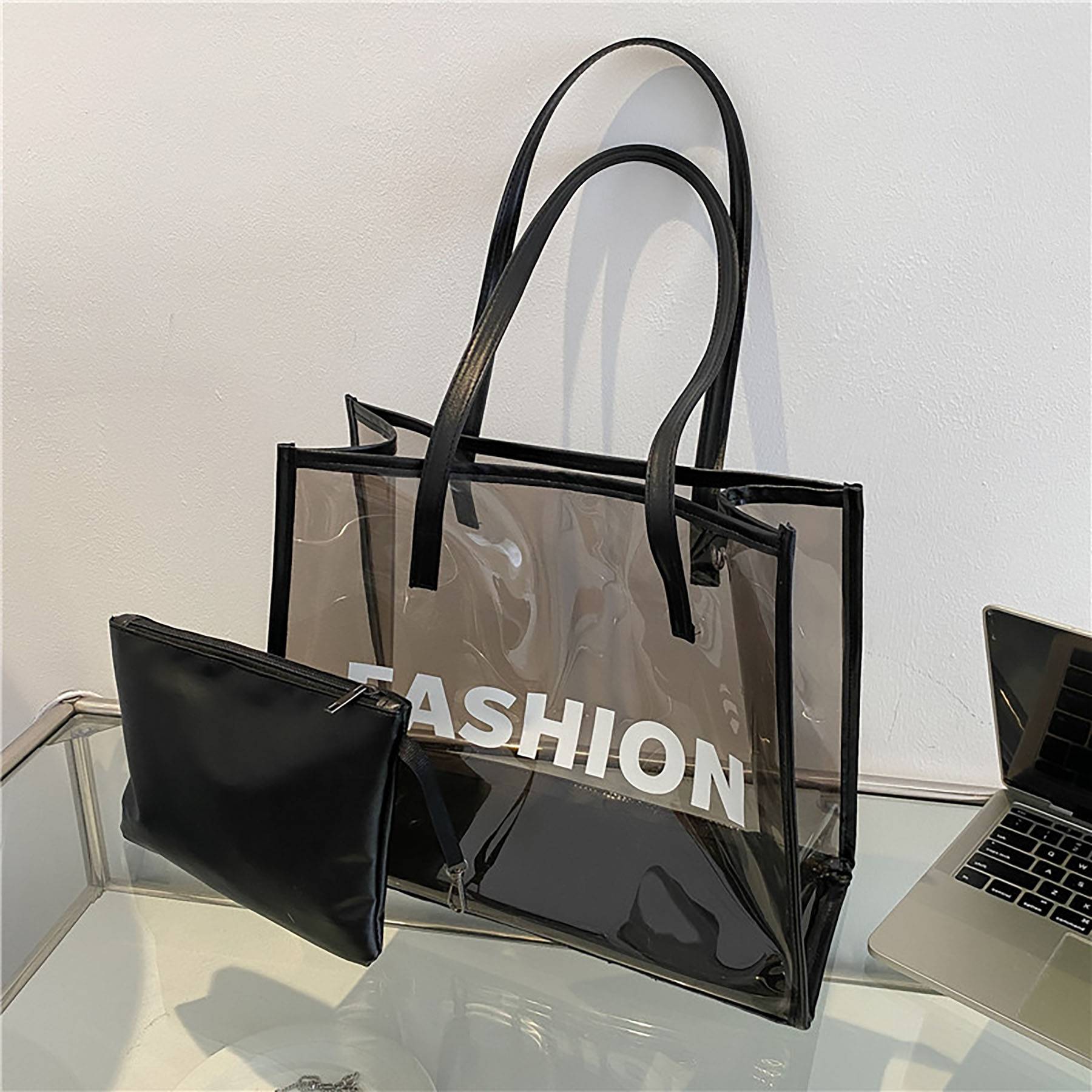 PVC Clear Beach Bag 8