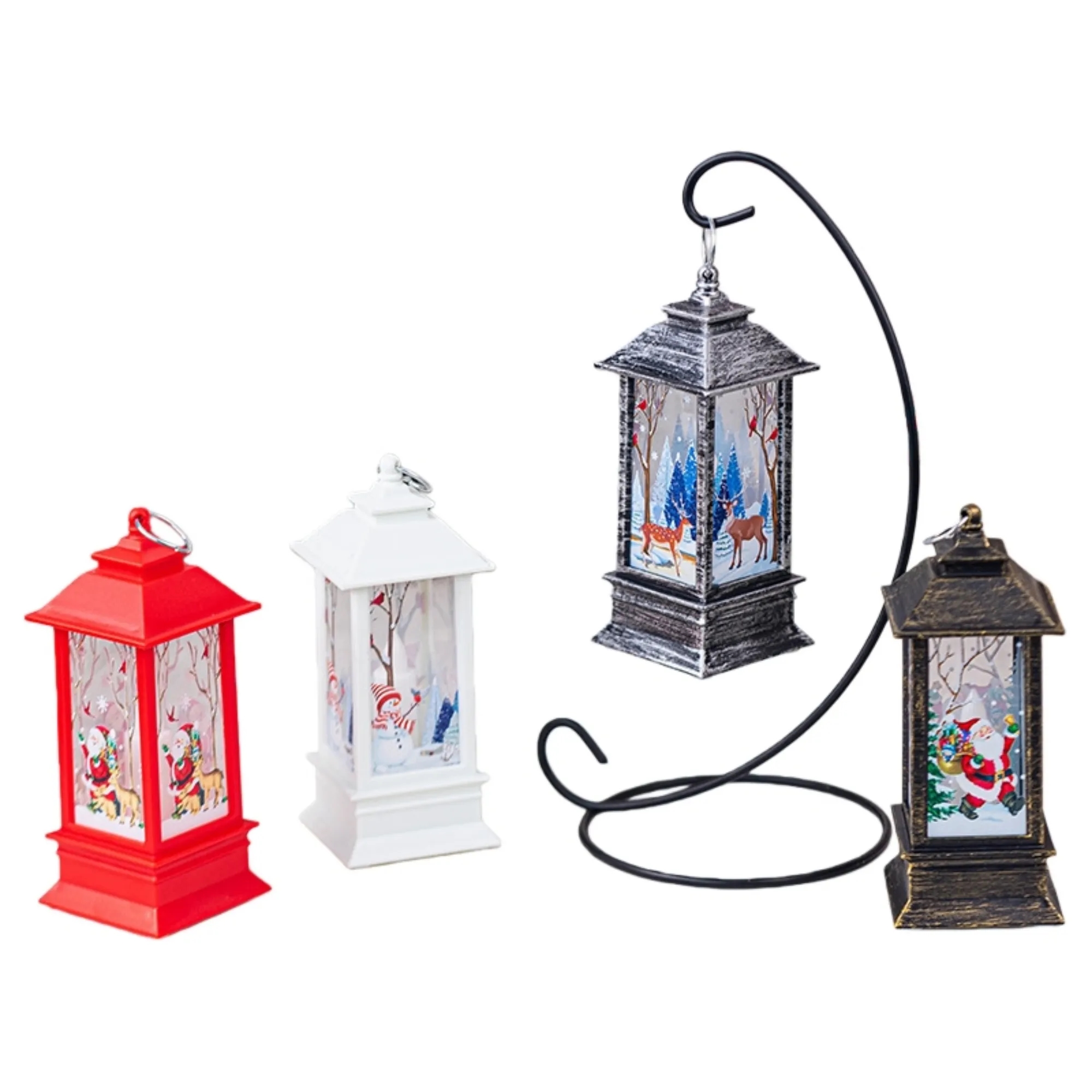 Christmas Night Light Glowing Lamp