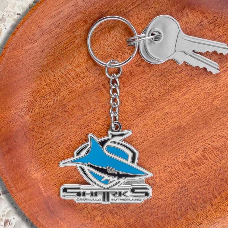 Custom Soft Enamel Metal Keychains 9