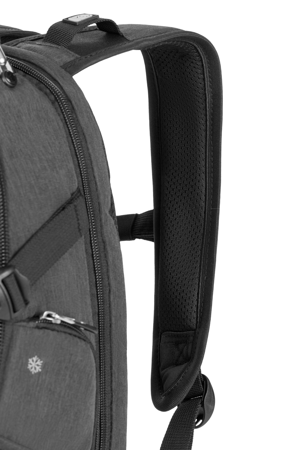 SWISSGEAR 5358 Travel Tech Elite USB ScanSmart Laptop Backpack 10