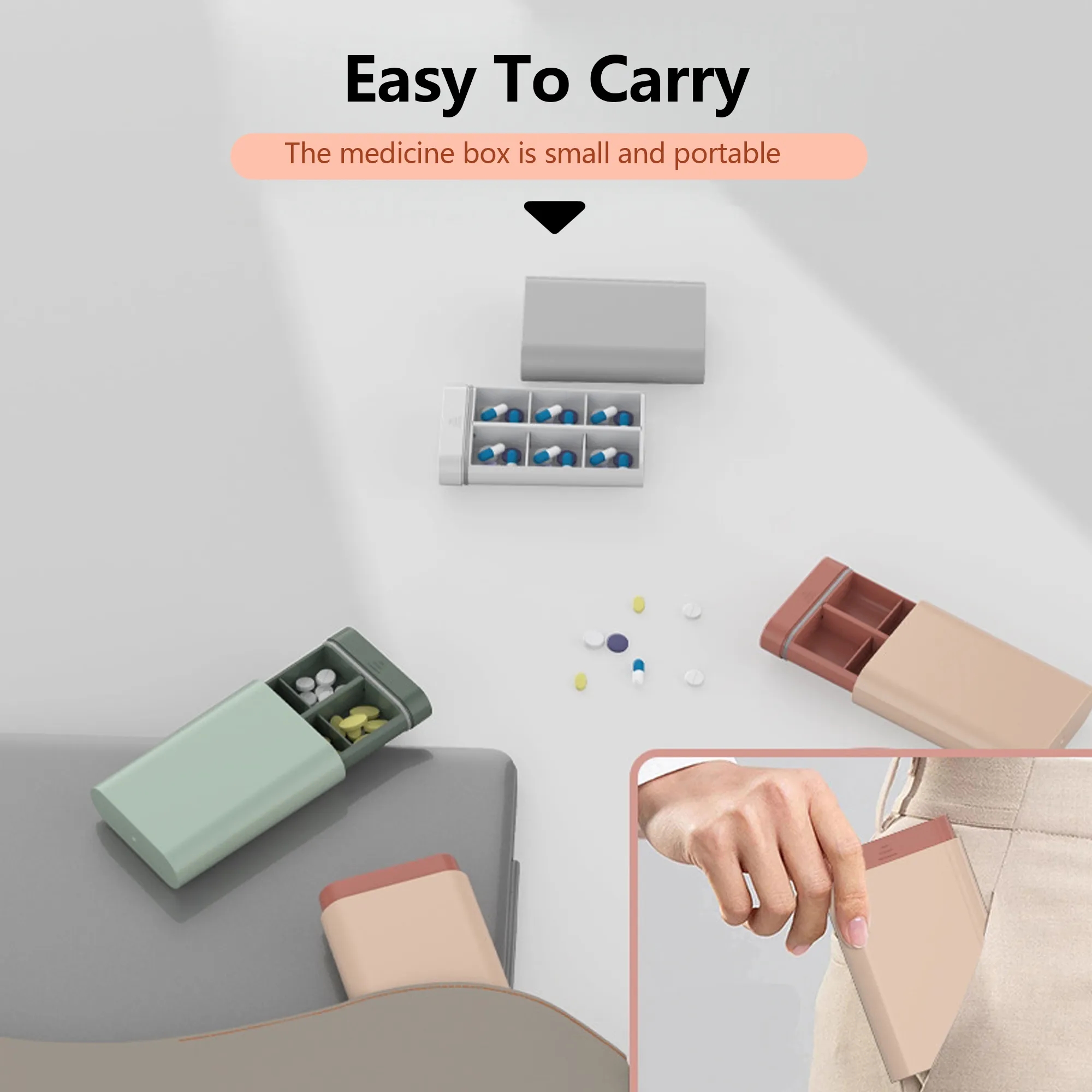 Weekly Pill Organizer 5