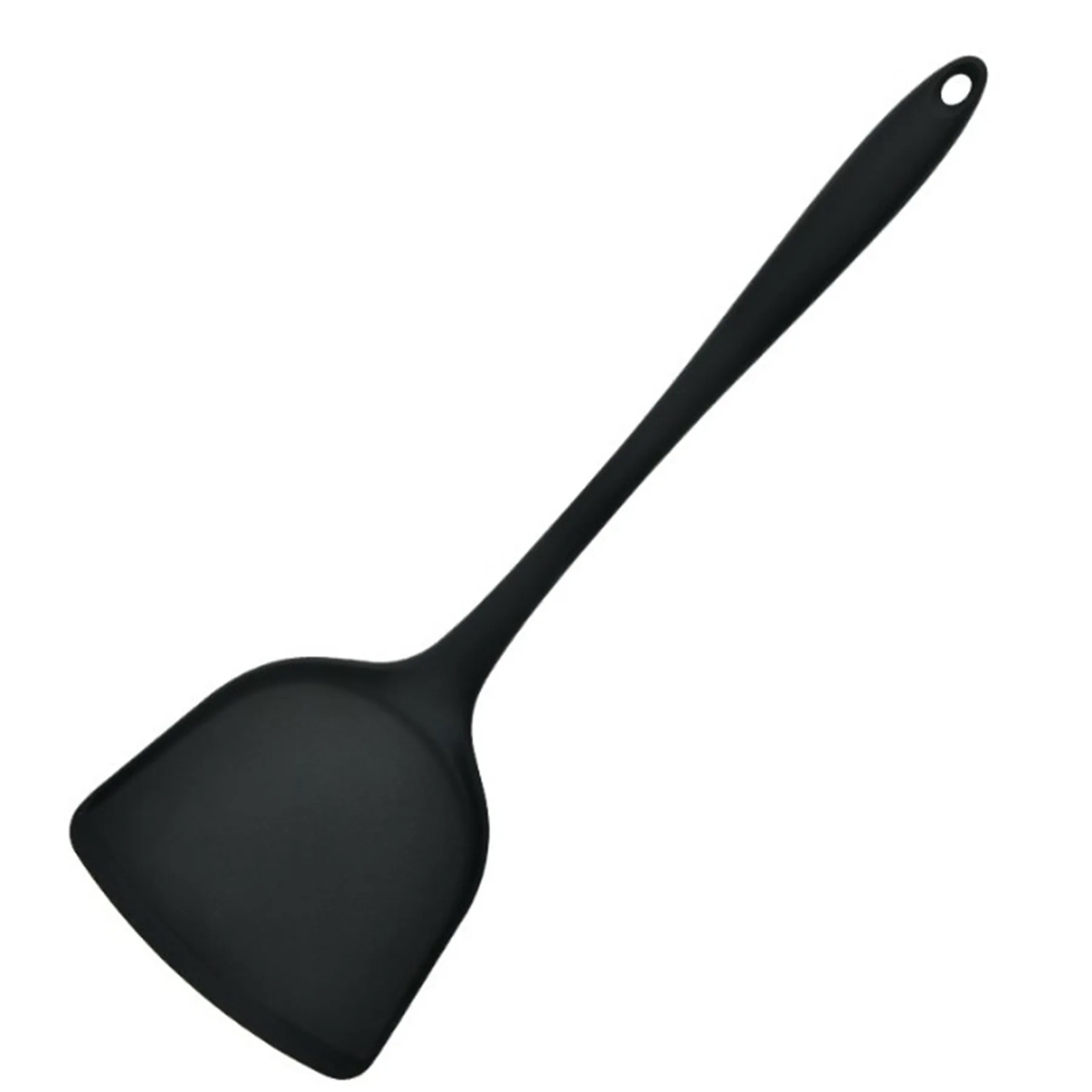 13inch Silicone Wok Spatula 7