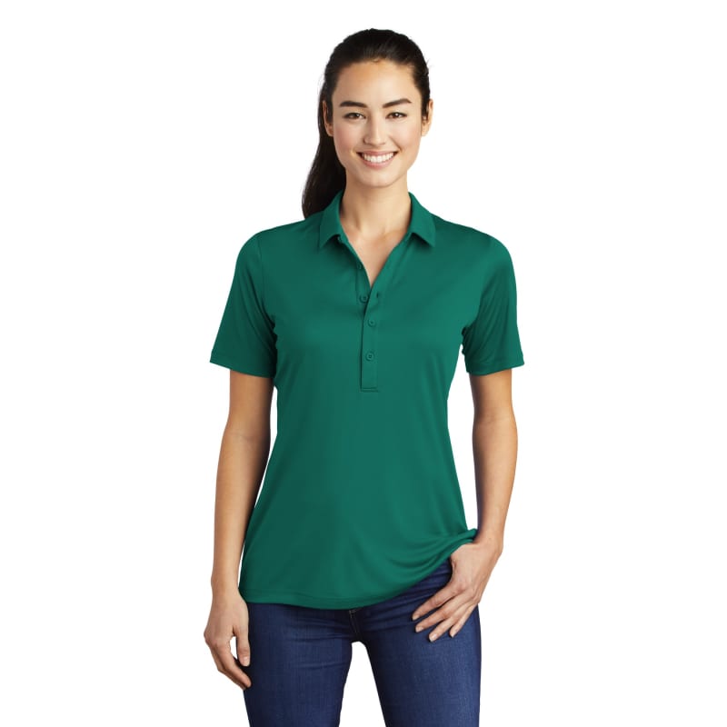 Sport-Tek Women's Posi-UV Pro Polo. 14