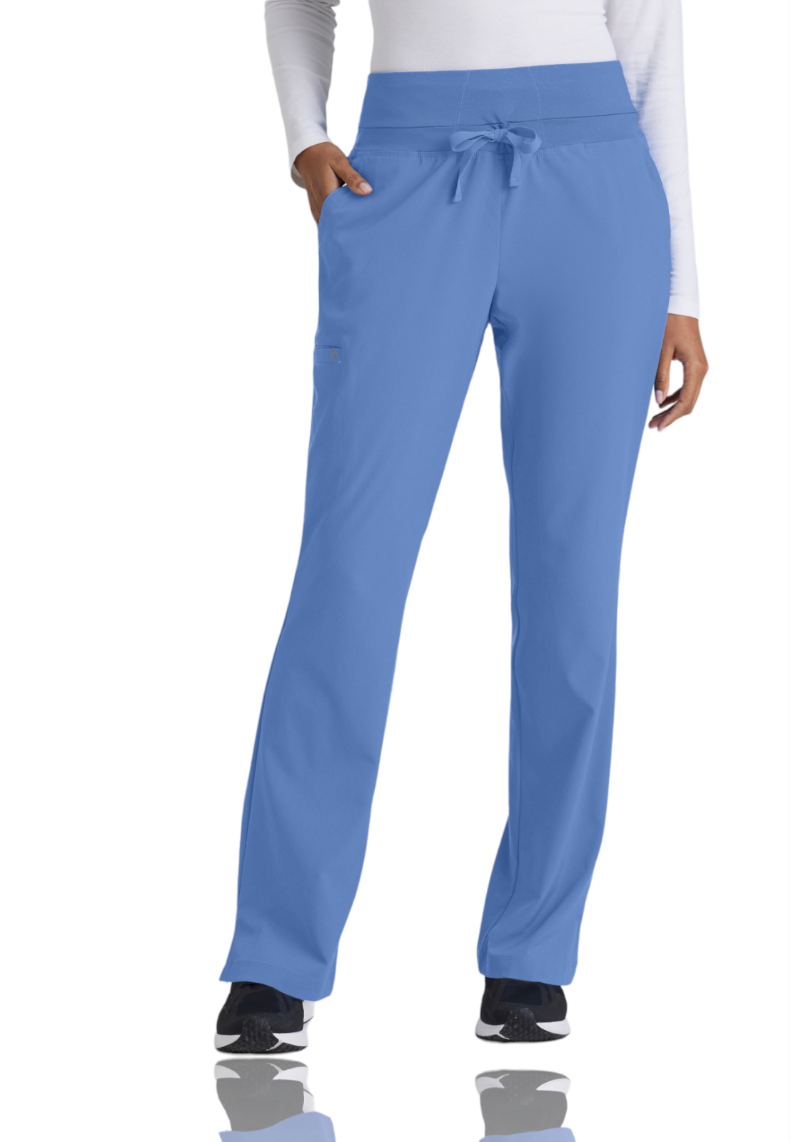 Barco One - Women's Five-Pocket Fit & Flare Stride Scrub Pant