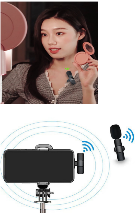 Wireless Mini Microphone Kit 4