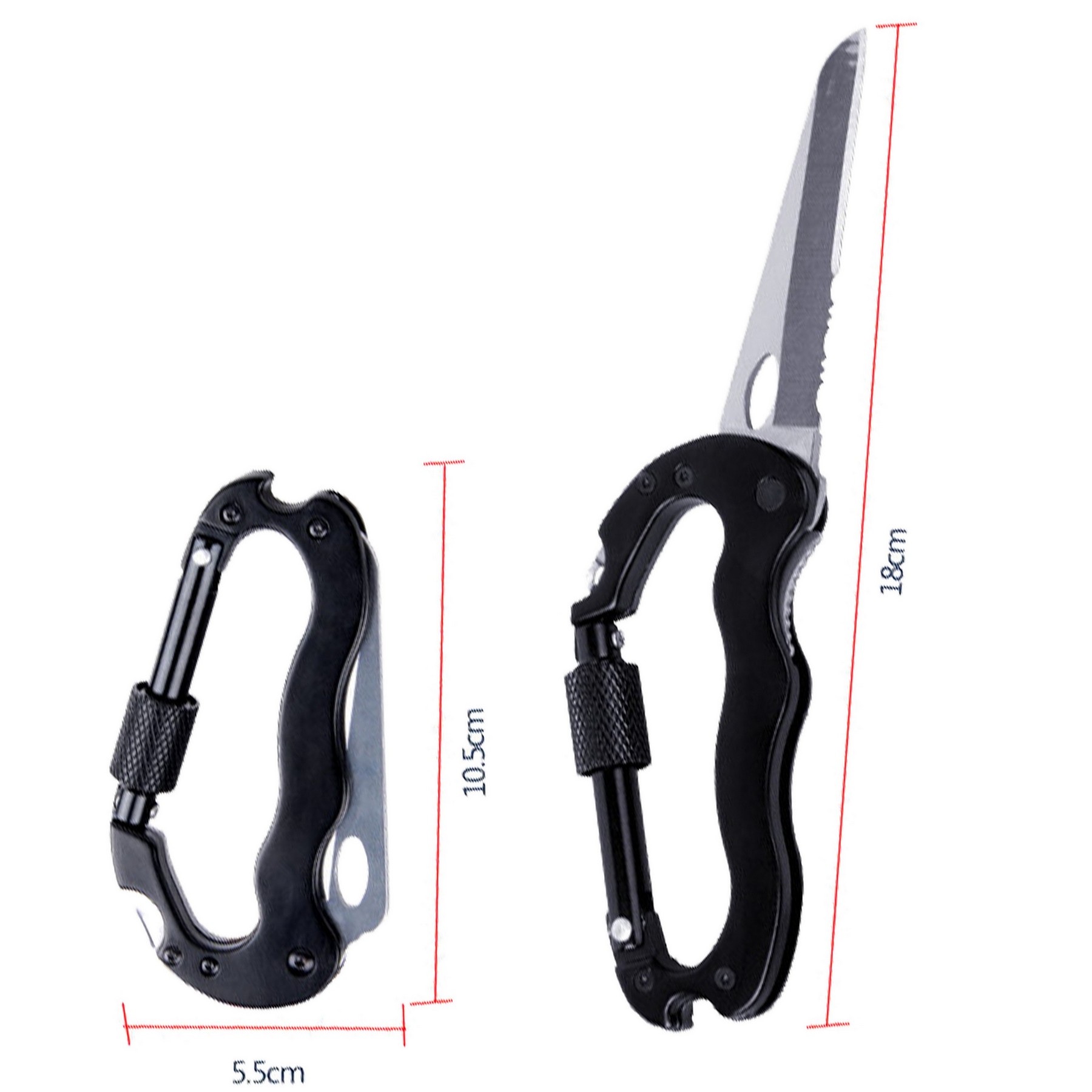Multifunctional Carabiner 3
