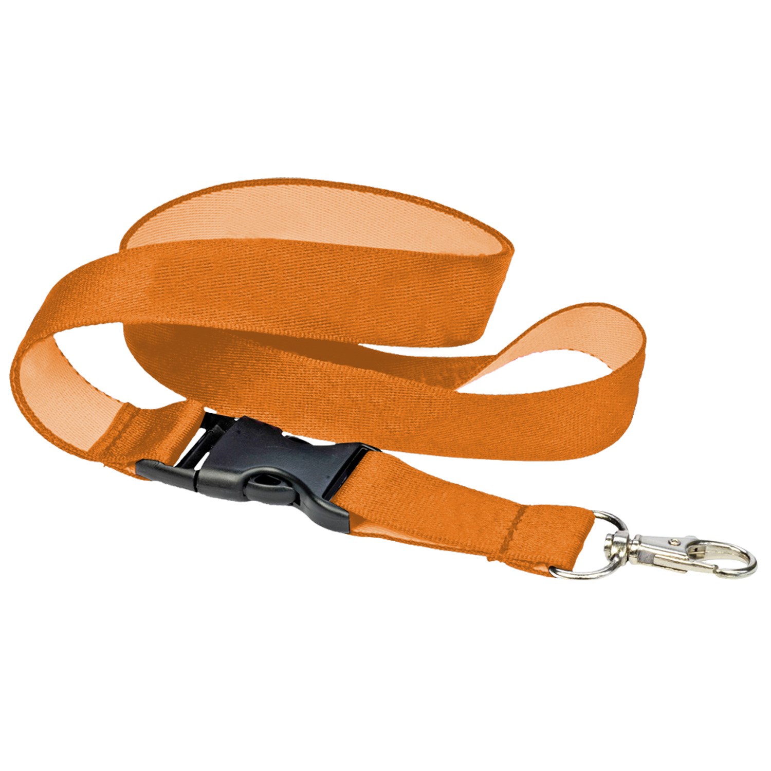 3/4" Woven Lanyards with Detachable Buckle Release 25