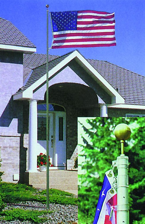 American Telescoping Pole - 20' Length 2