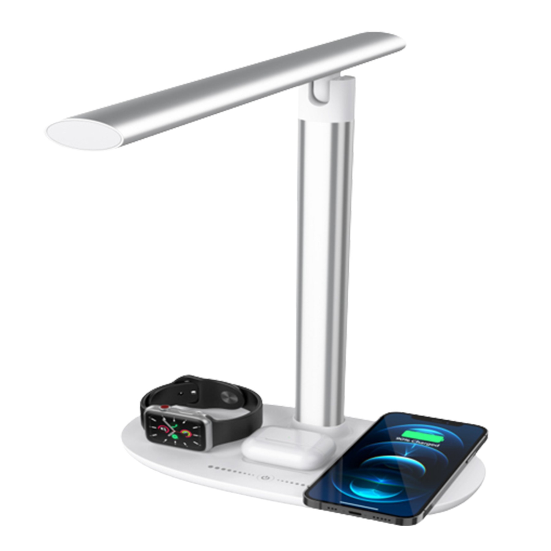 Wireless Charger W/ Led Desk Lamp 3