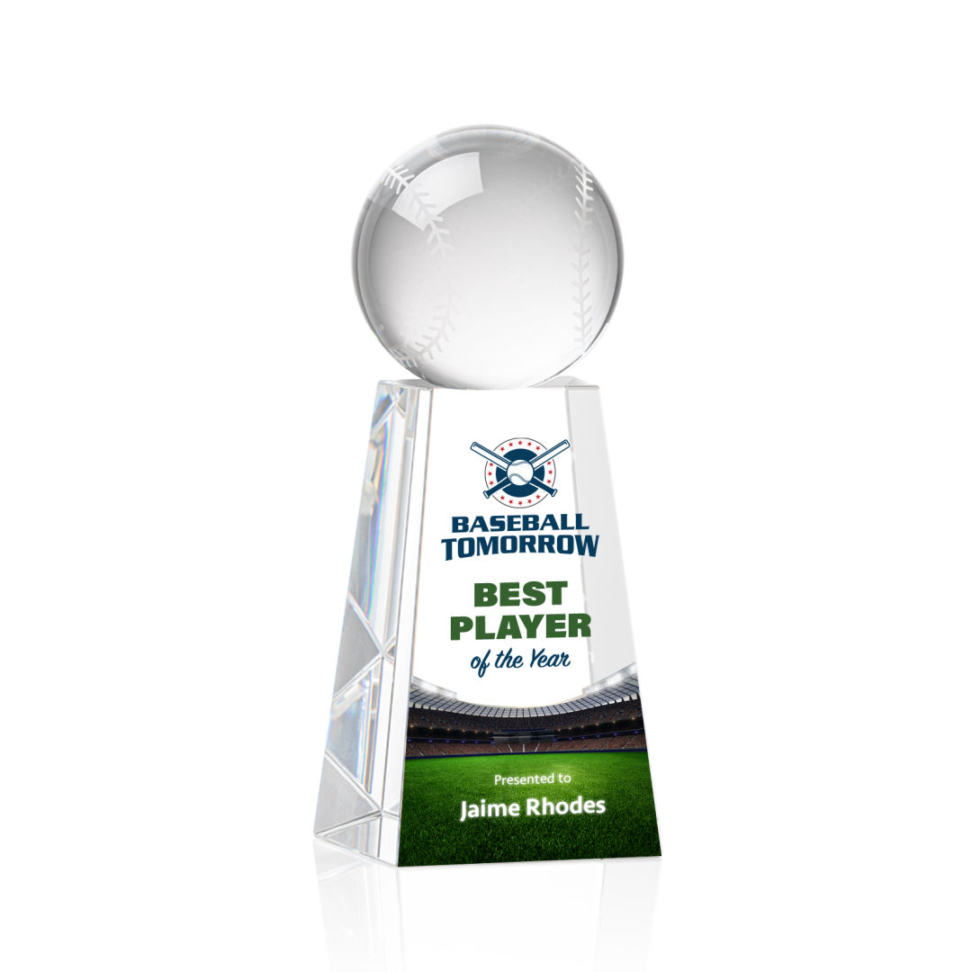 Baseball VividPrint™ Award on Novita 2
