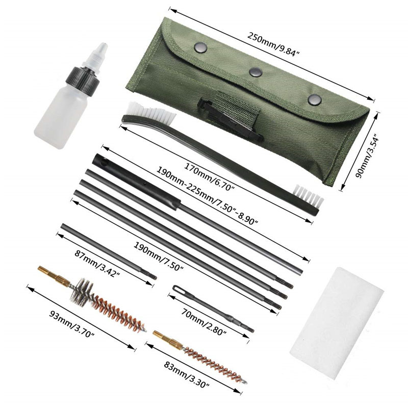 Gun Barrel Cleaning Maintenance Kit 3