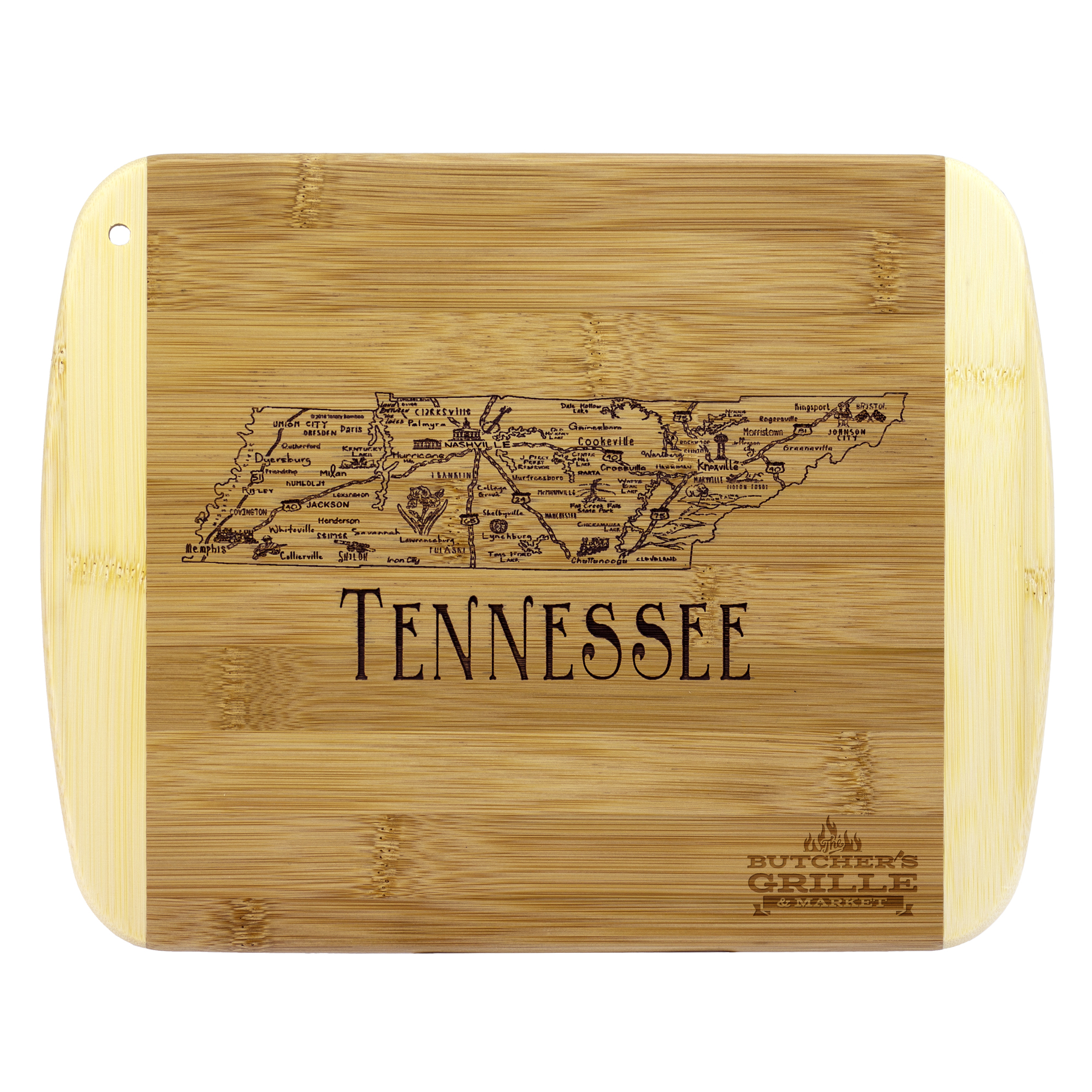 A Slice of Life Tennessee Serving & Cutting Board