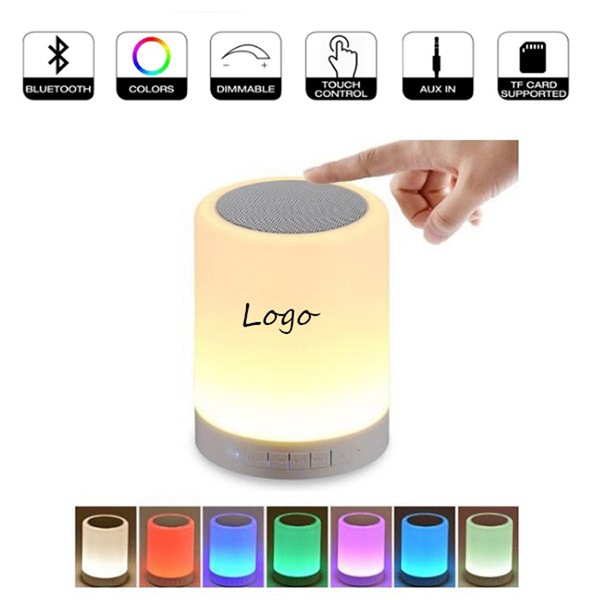SonicWave A Symphony of Light and Sound: Bluetooth Speaker and LED Lamp All-in-One 4