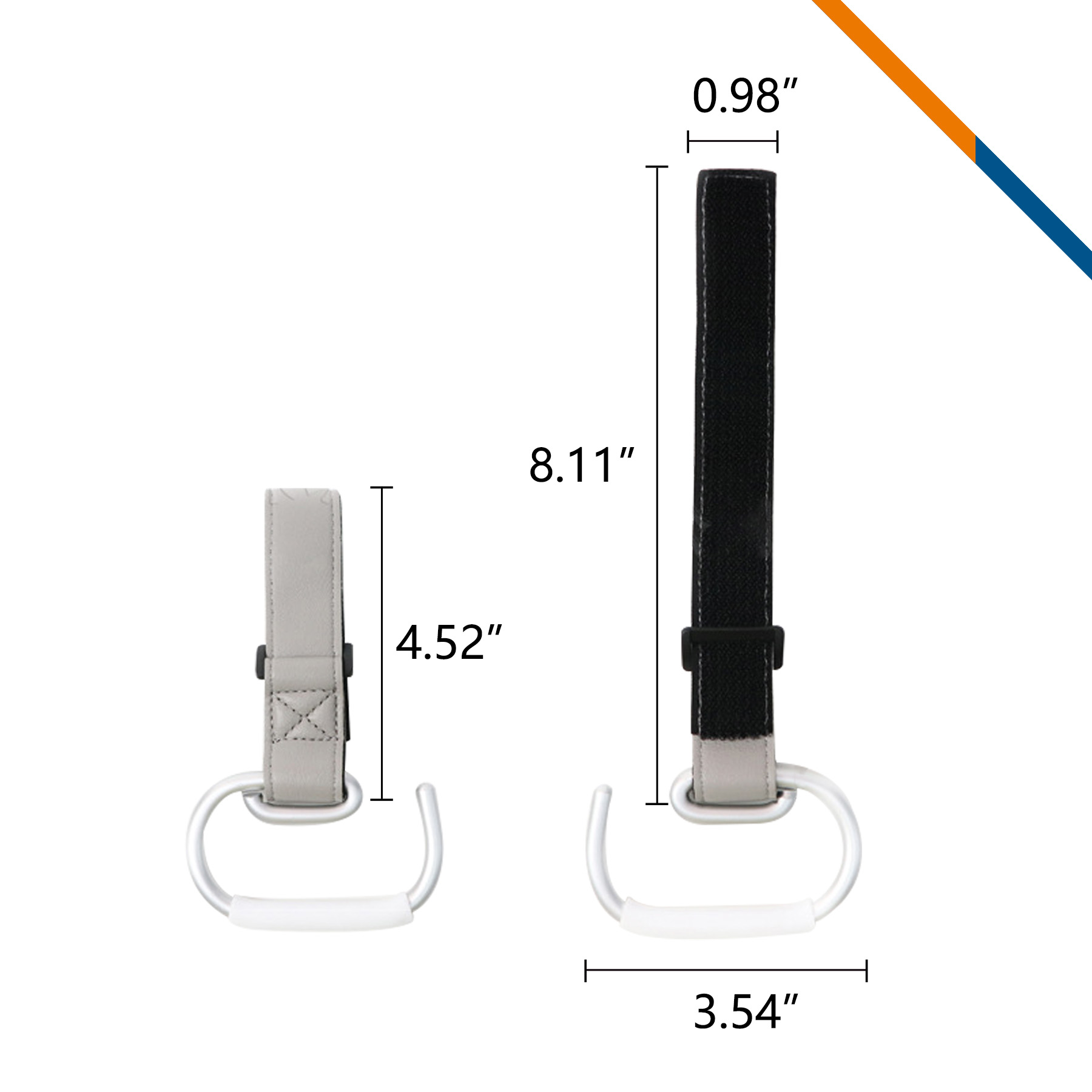 Carruhook U Shaped Luggage Hook 6