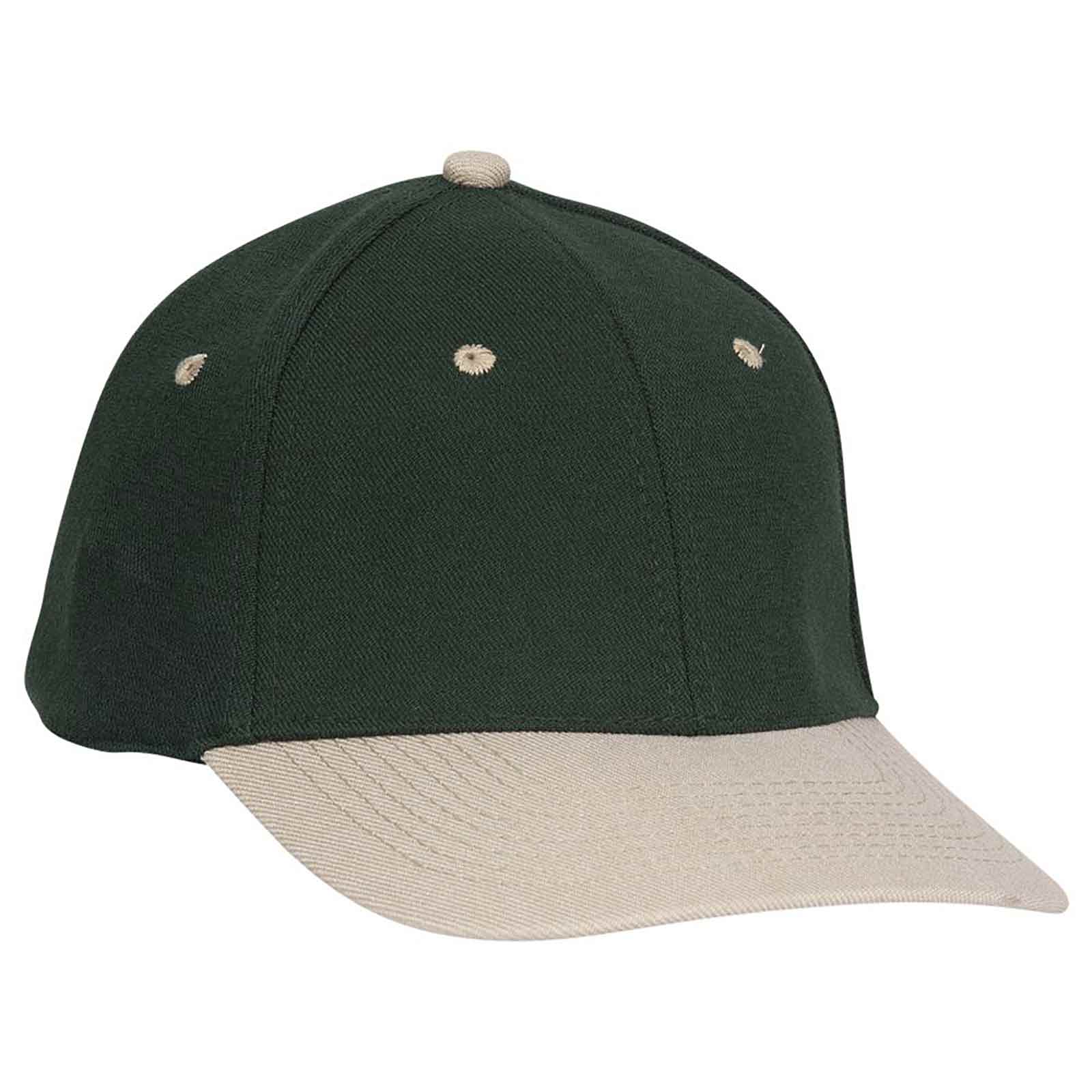 OTTO CAP® OTTO FLEX® Fitted 6 Panel Low Profile Baseball Cap 10