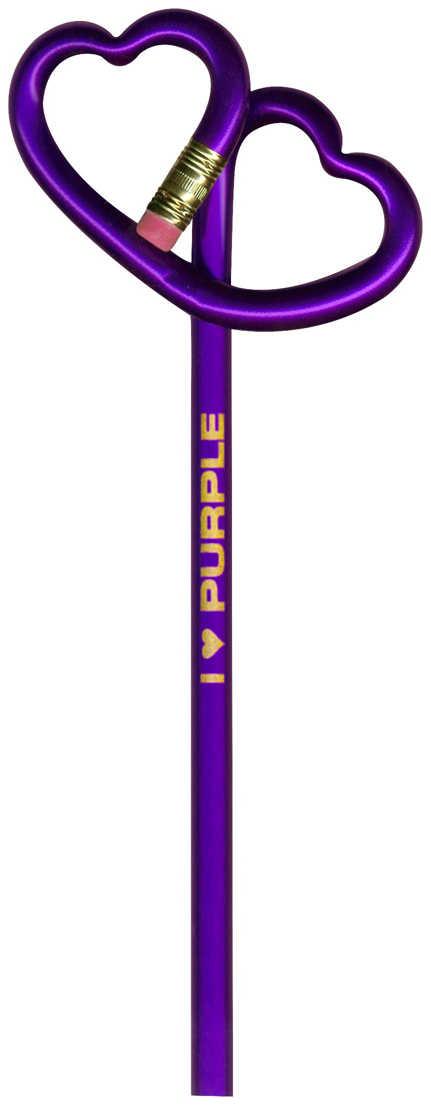 Double Heart Bentcil, Bent #2 Pencil