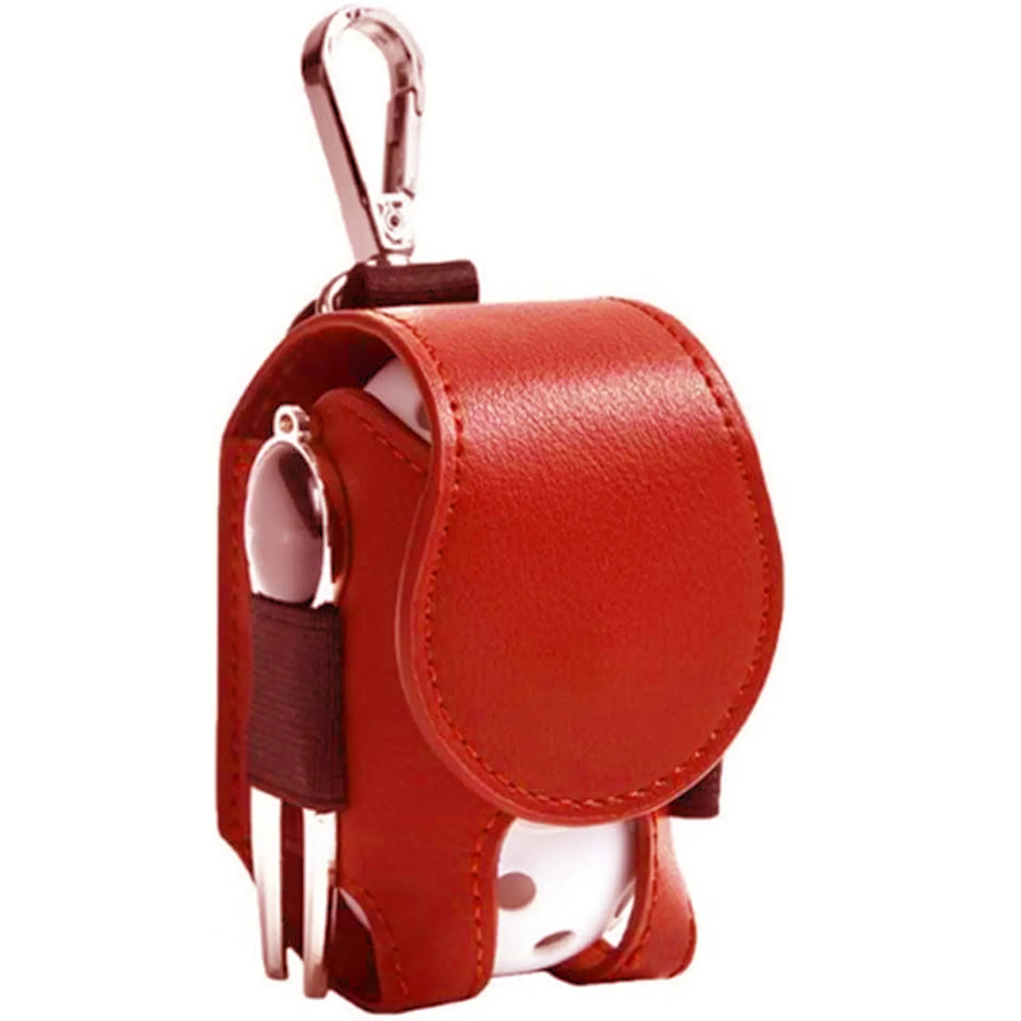 Portable Golf Ball Bag with Waist Clip 3