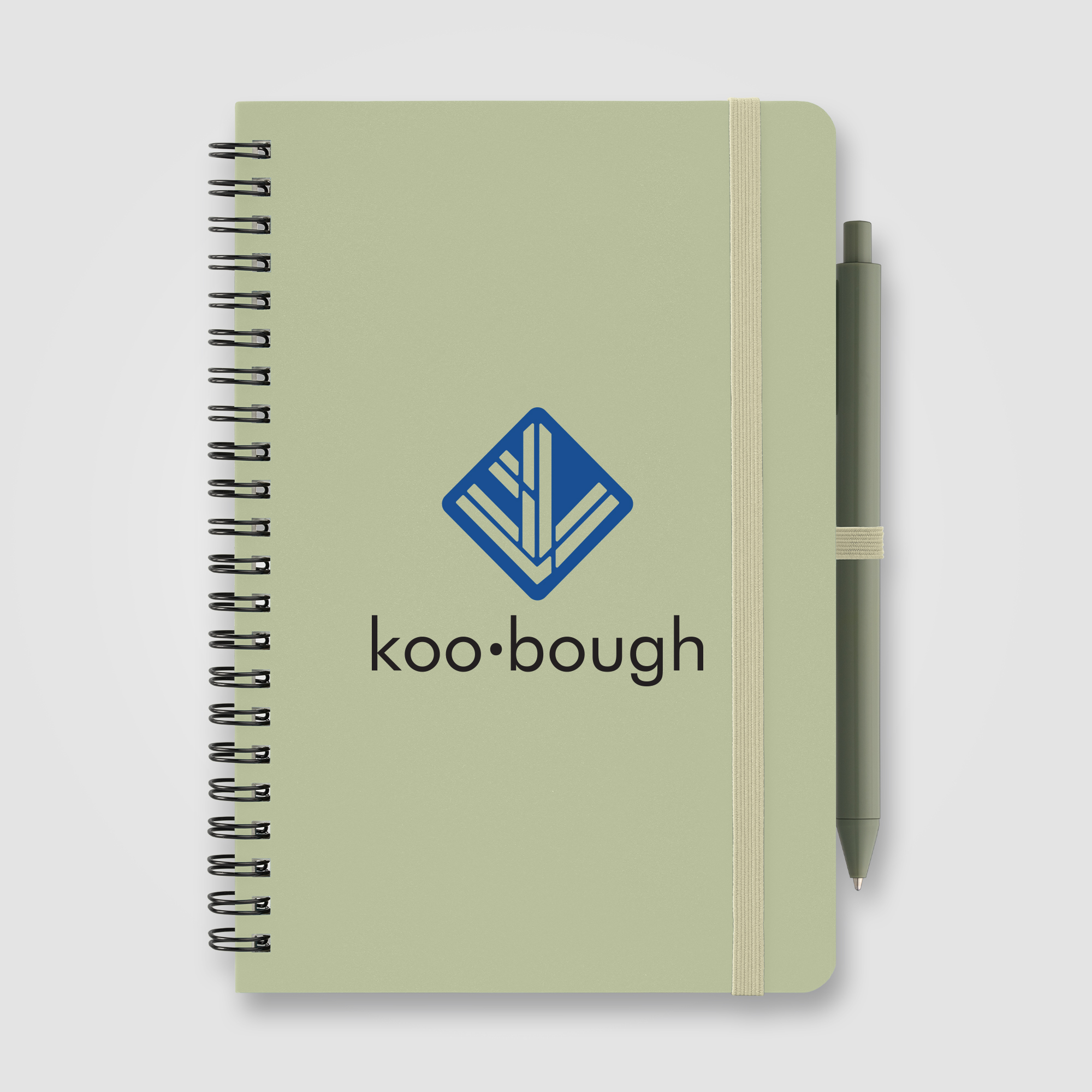 Höga Repreve® Spiral Jotter Notepad - A5 10