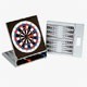 Travel Backgammon & Dart Game 2